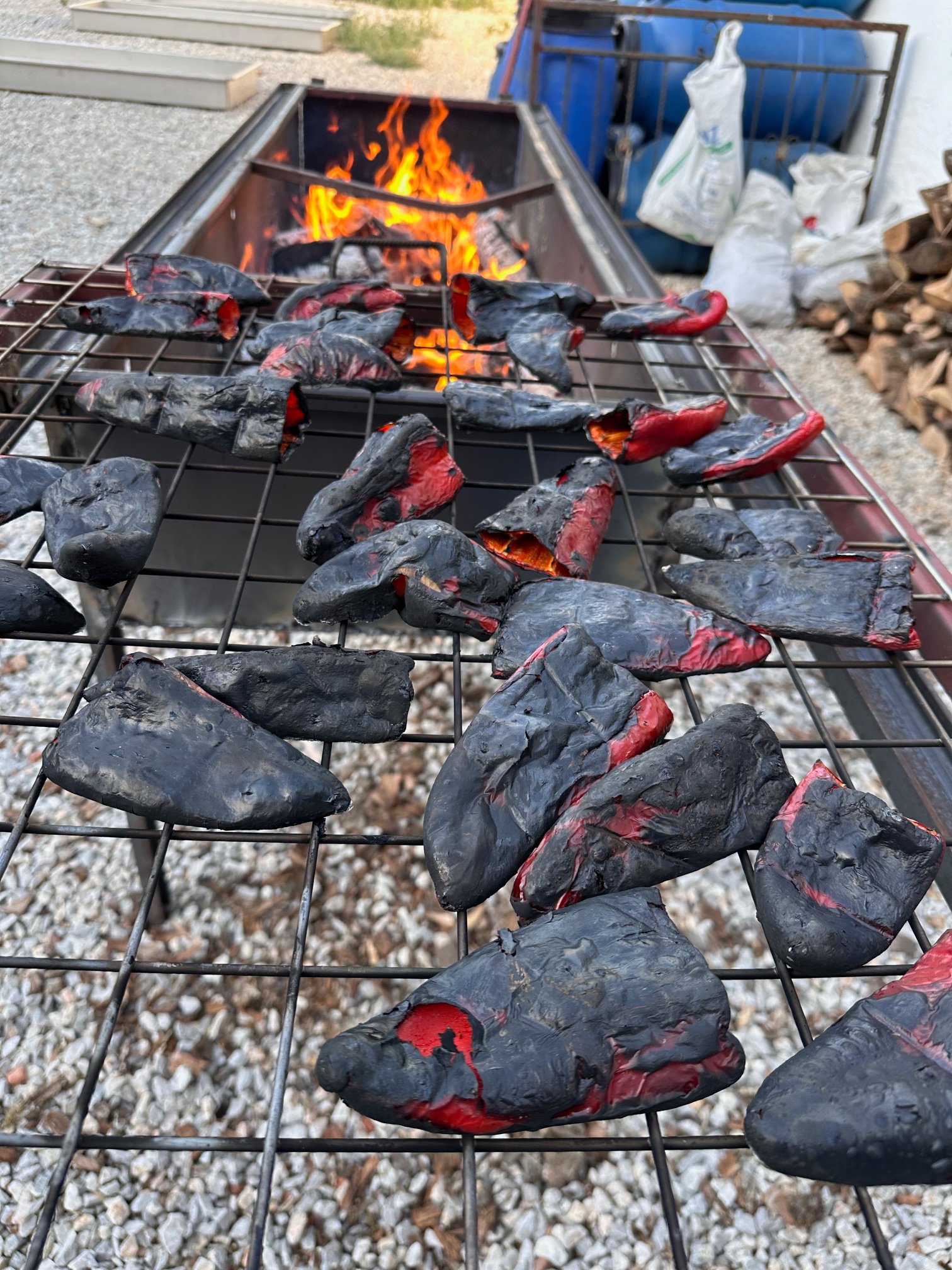 Közlenmiş Biber Konservesi