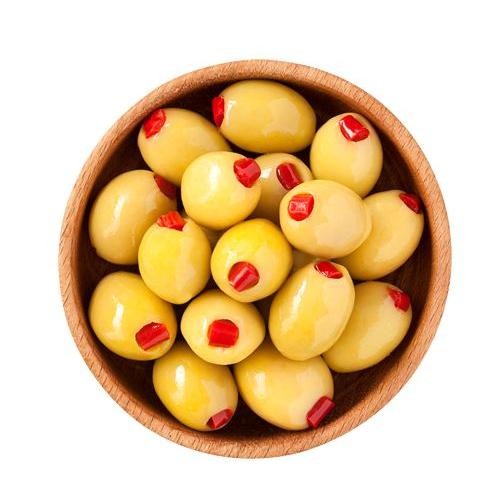 Biber Dolgulu Yeşil Zeytin 1 kg