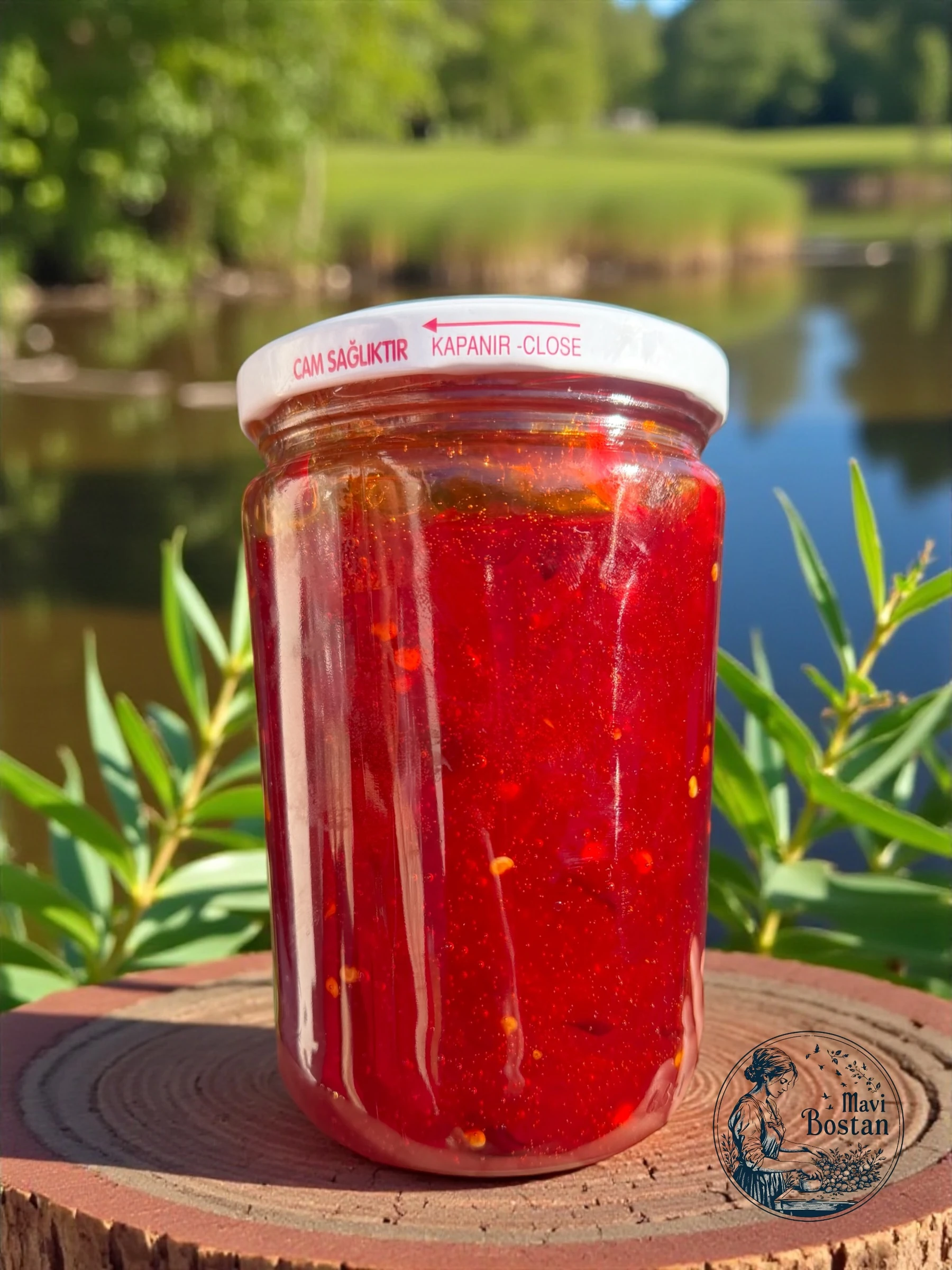 Acı Biber Reçeli 660 cc 