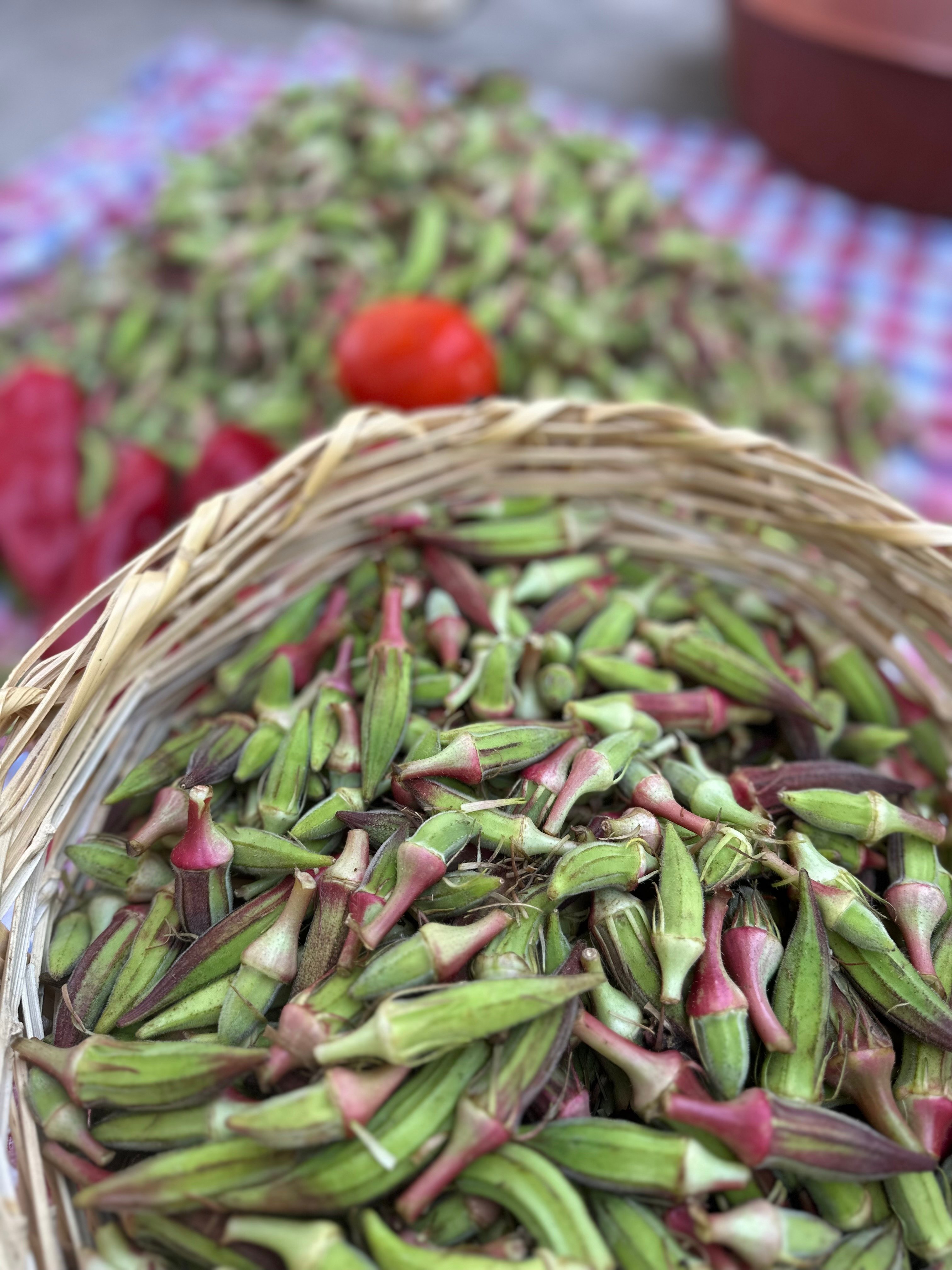 Kınalı Bamya 1 kg