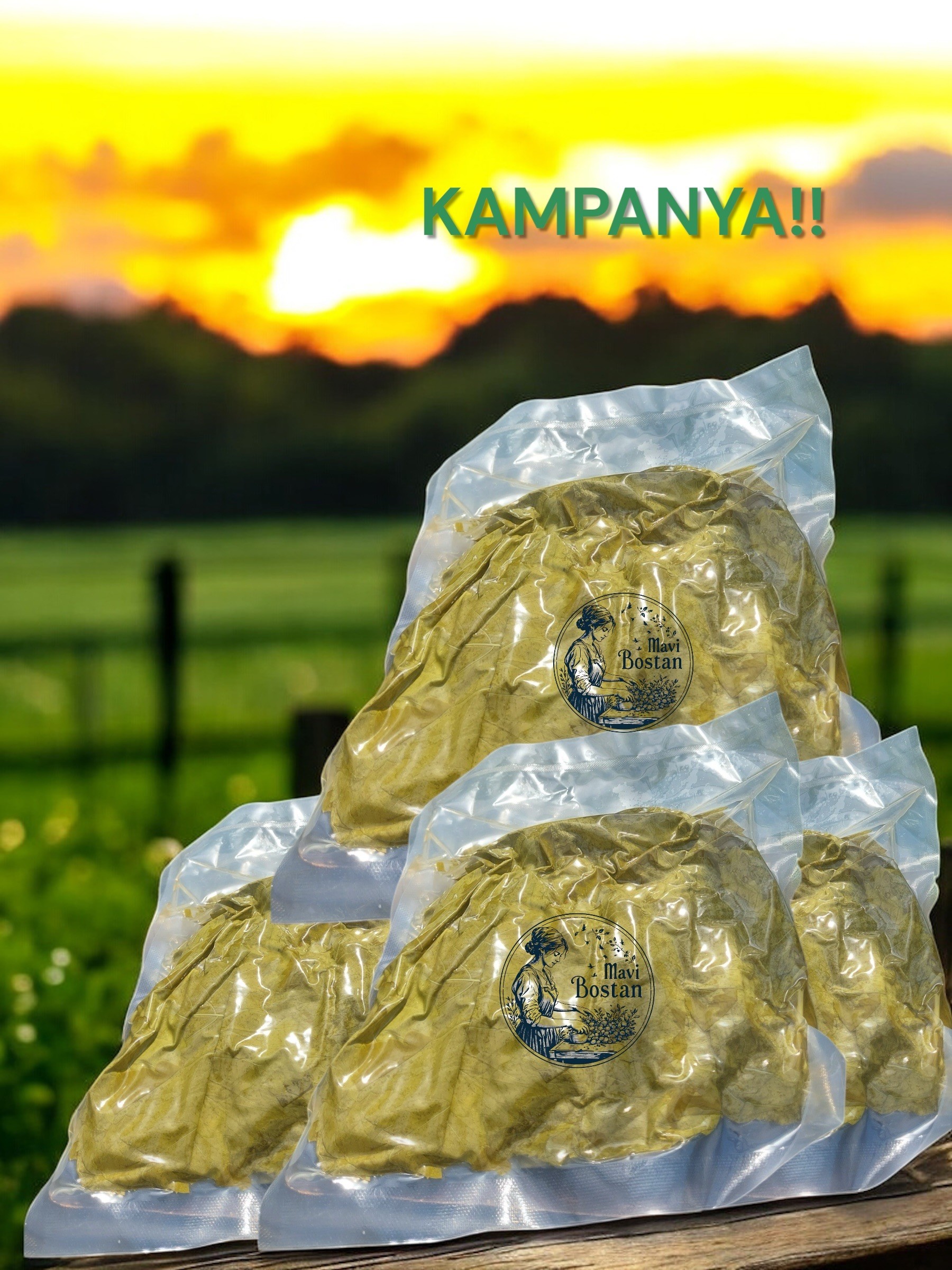 Vakumlu Salamura Yaprak 4 kg -KAMPANYA
