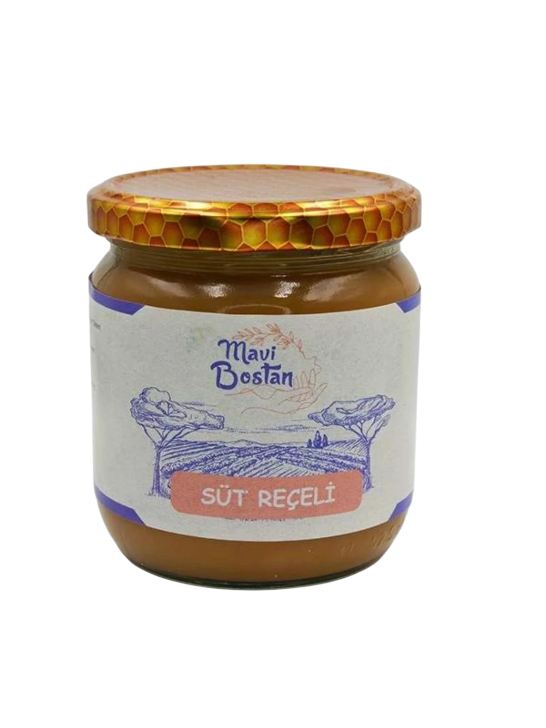 Beyaz Çikolatalı Süt Reçeli 425 cc 