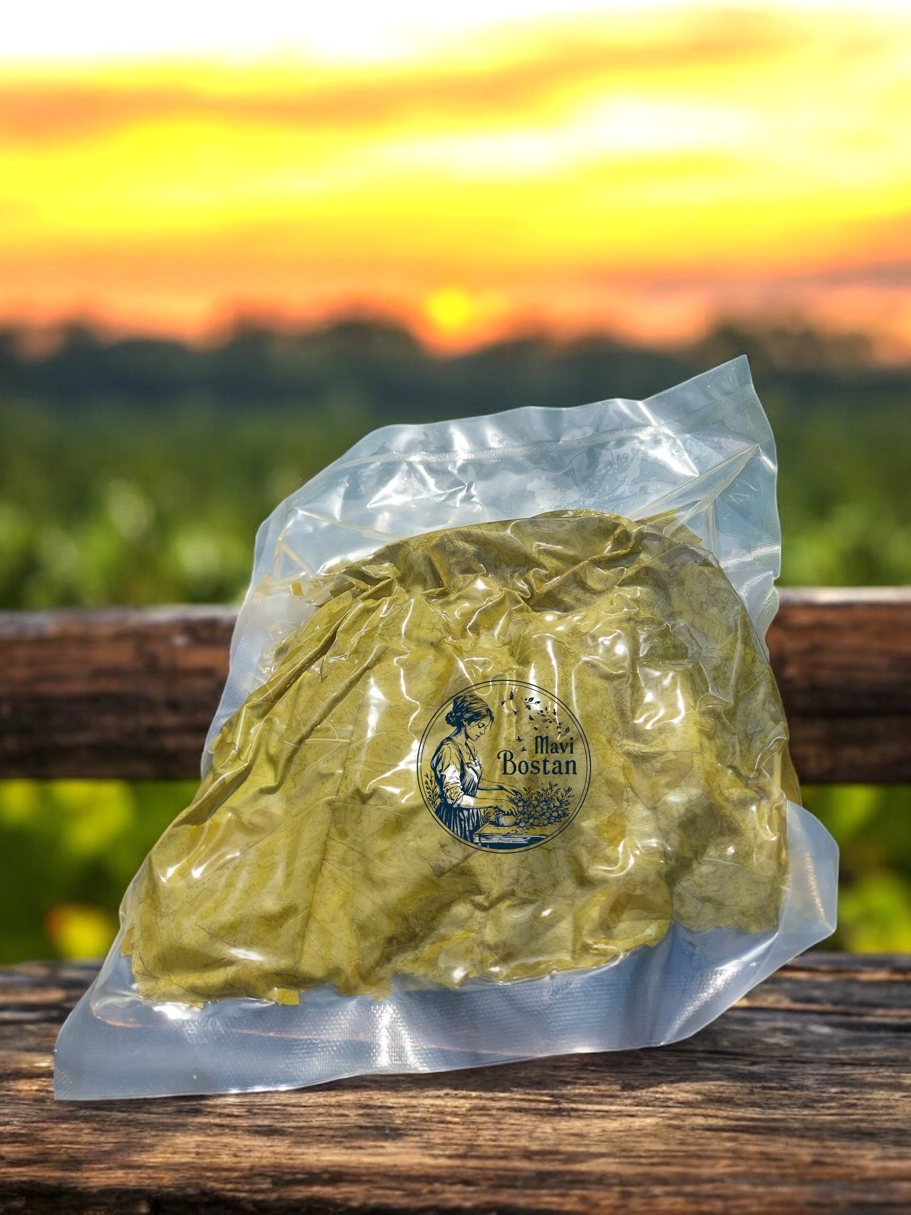Vakumlu Salamura Yaprak 1 kg 