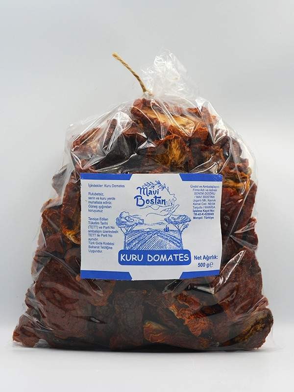 Kuru Domates 500 Gr