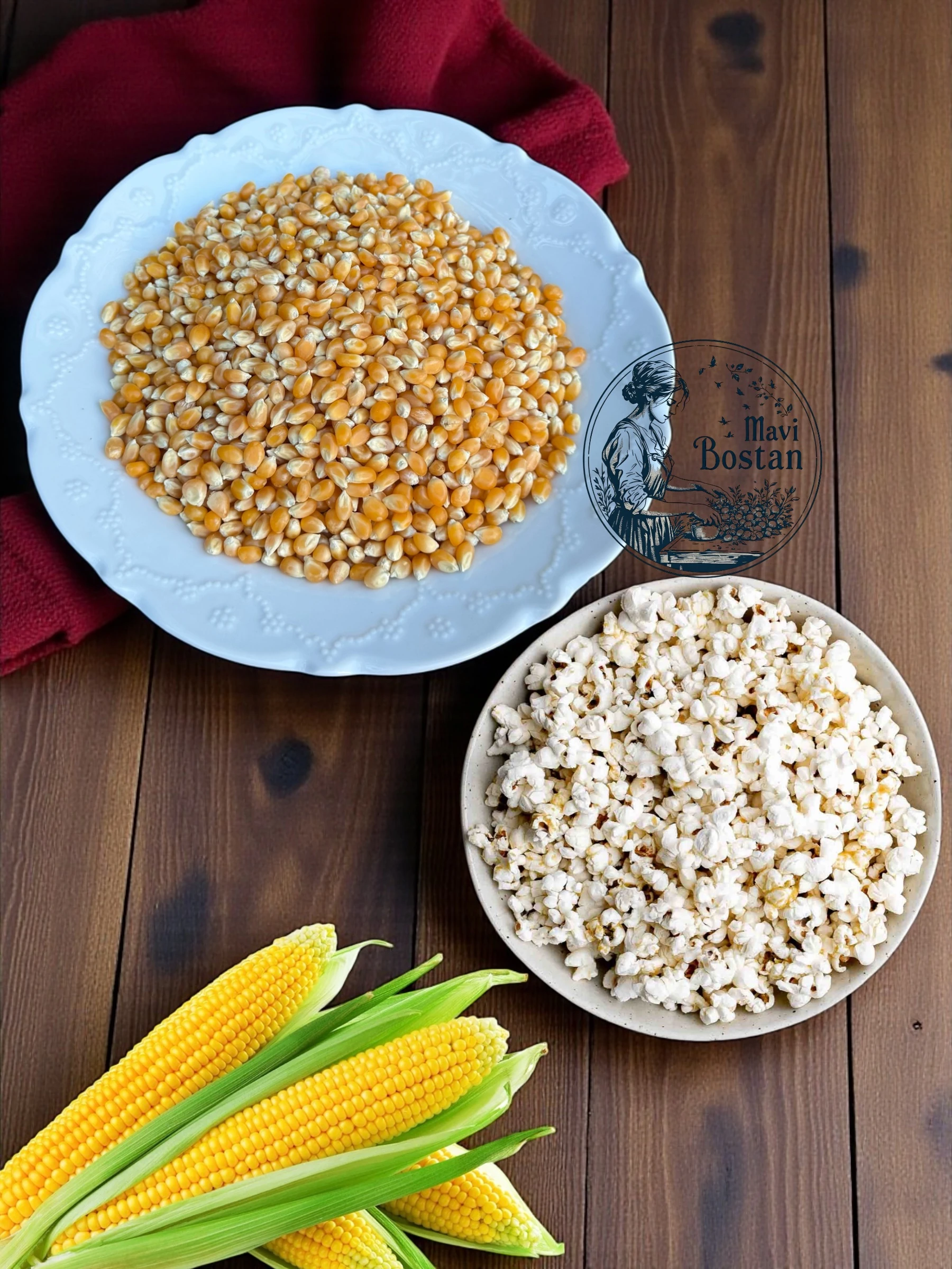 Yerli Tohum Mısır (Patlatmalık) 500 Gr