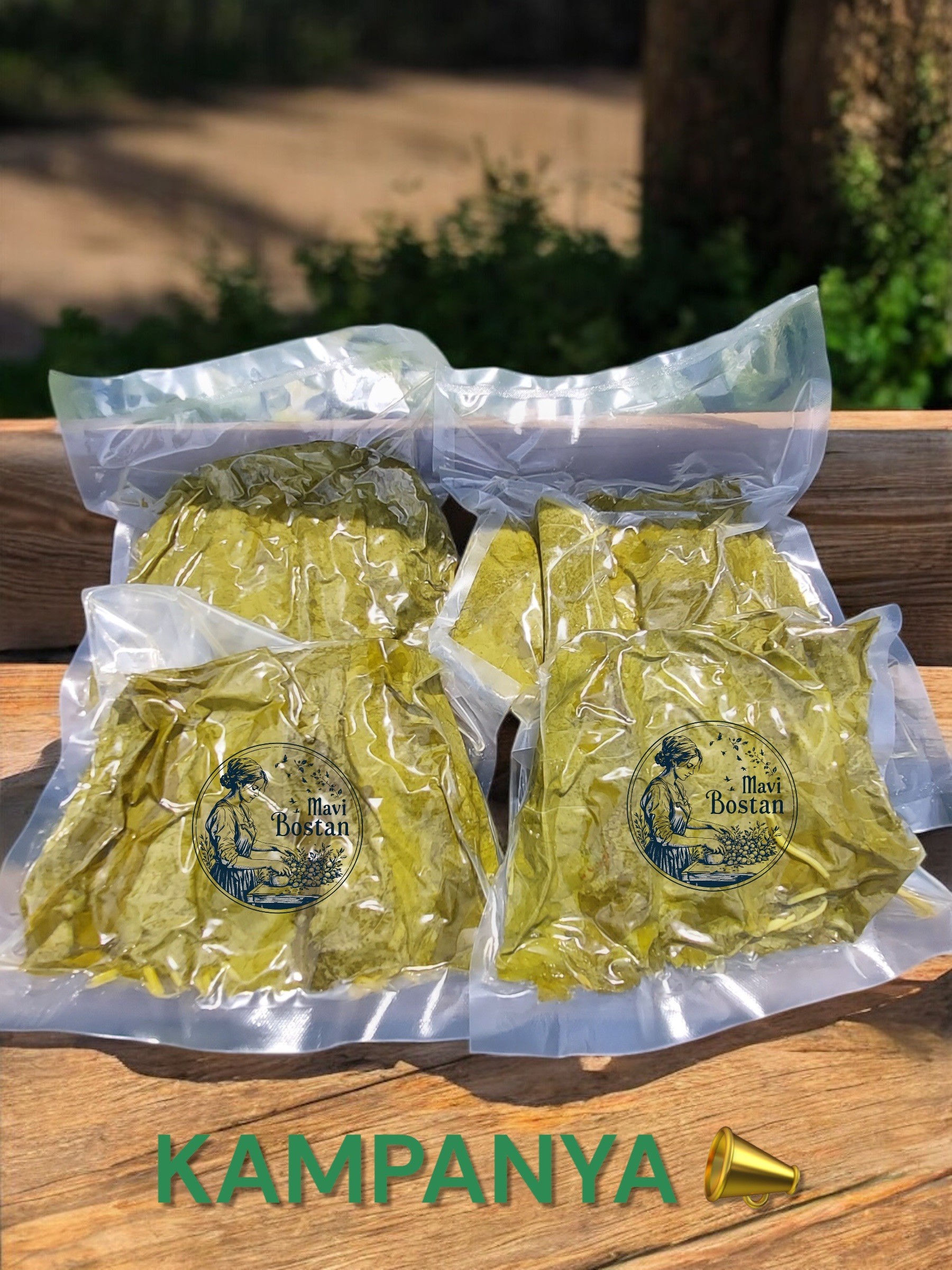 Vakumlu Salamura Yaprak 4 kg -KAMPANYA