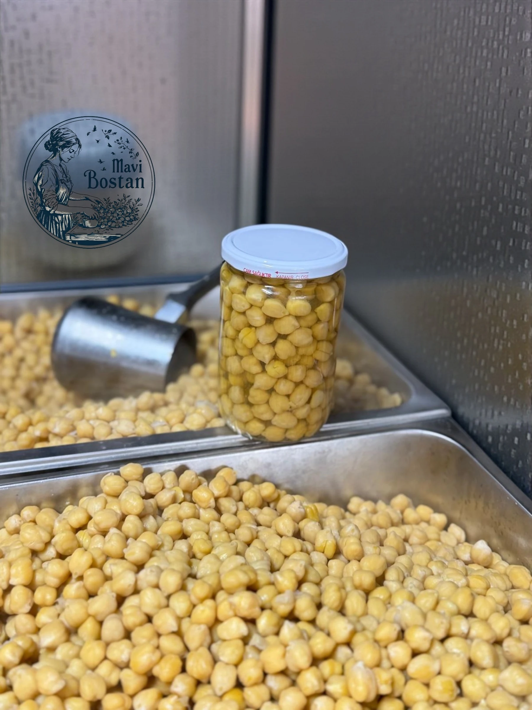 Haşlanmış Nohut Konservesi 660 cc