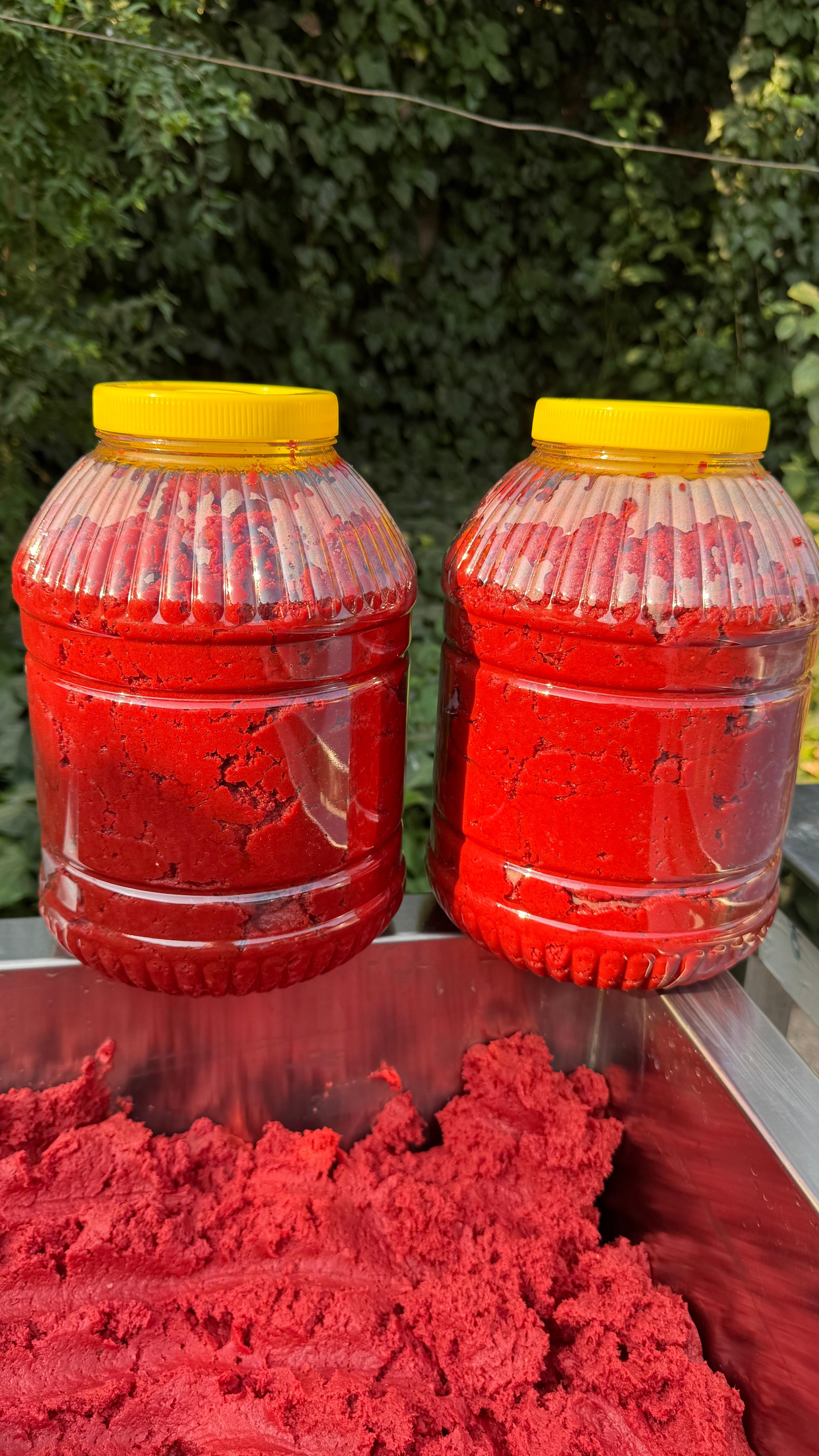 3 kg Acı Biber Salçası