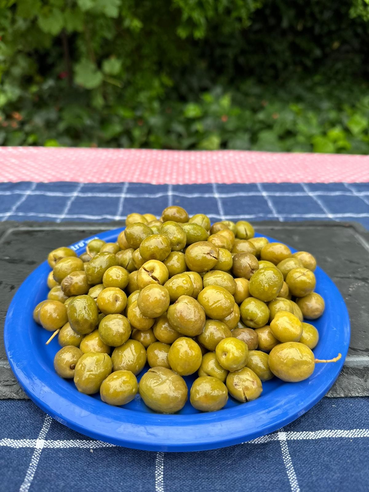 Halhalı Taş Kırma Zeytin 1 kg-YENİ MAHSUL