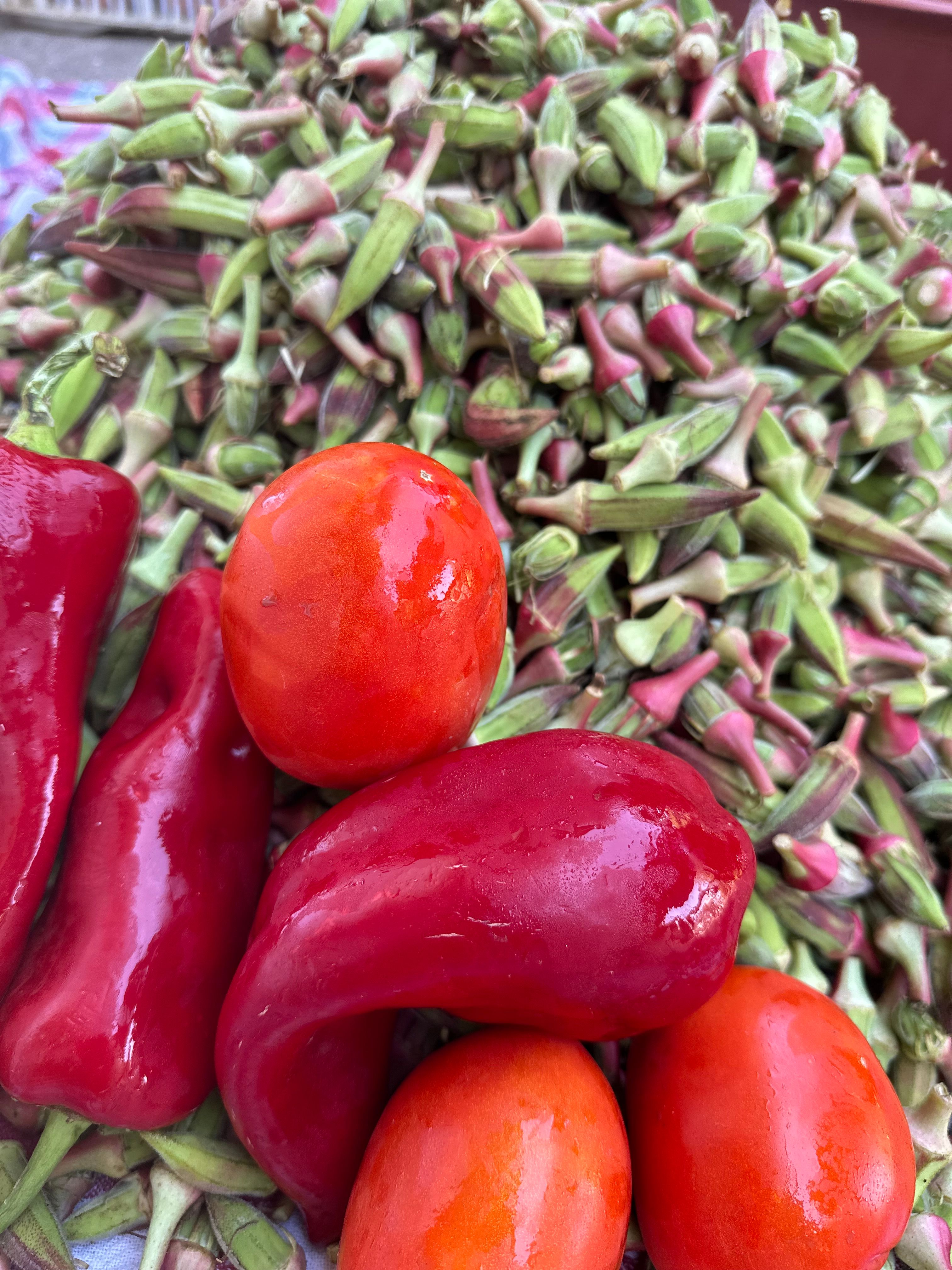 Kınalı Bamya 3 kg Kampanyalı