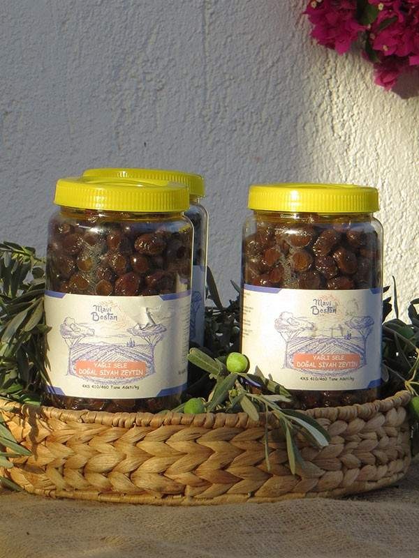 Siyah Zeytin 1 kg