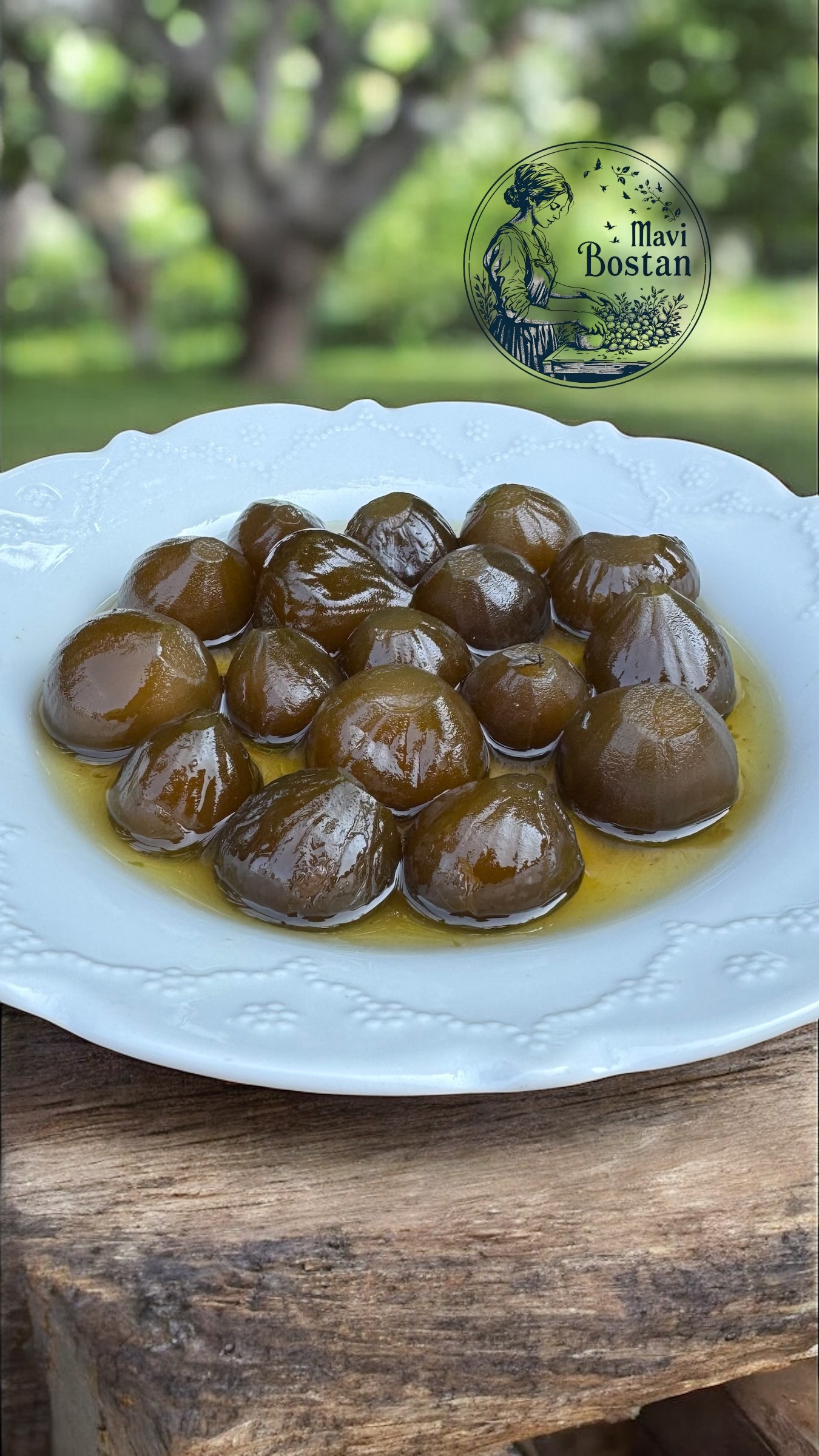 Ham İncir Reçeli 800 gr