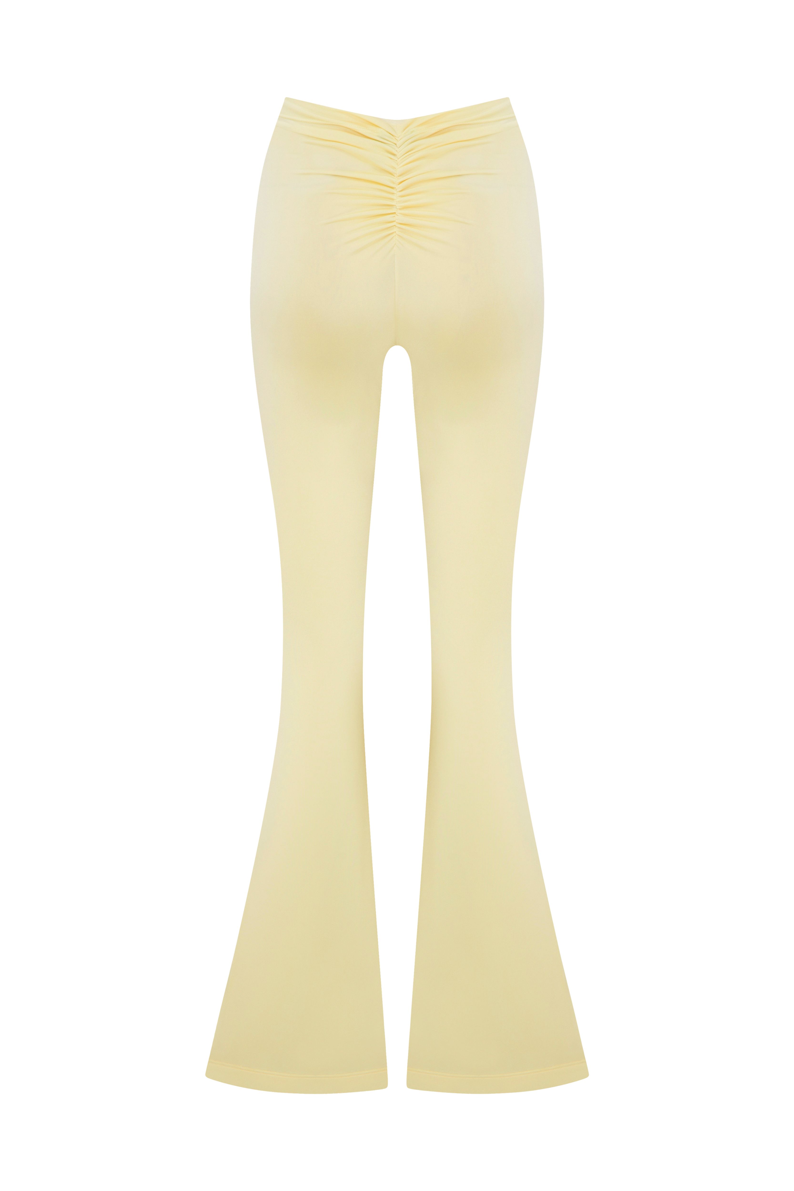 SAHARA DRAPELİ BUTTER YELLOW PANTOLON