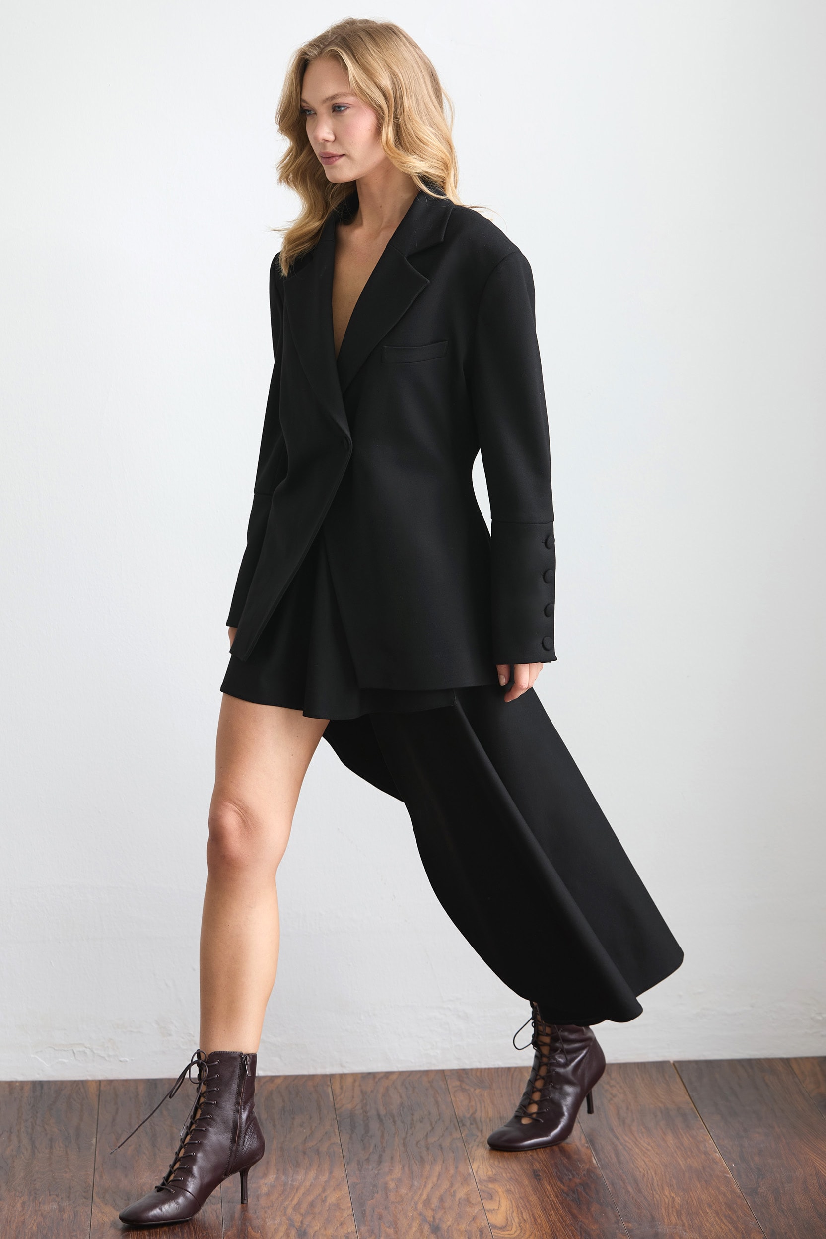 DUSK ASİMETRİK ETEK