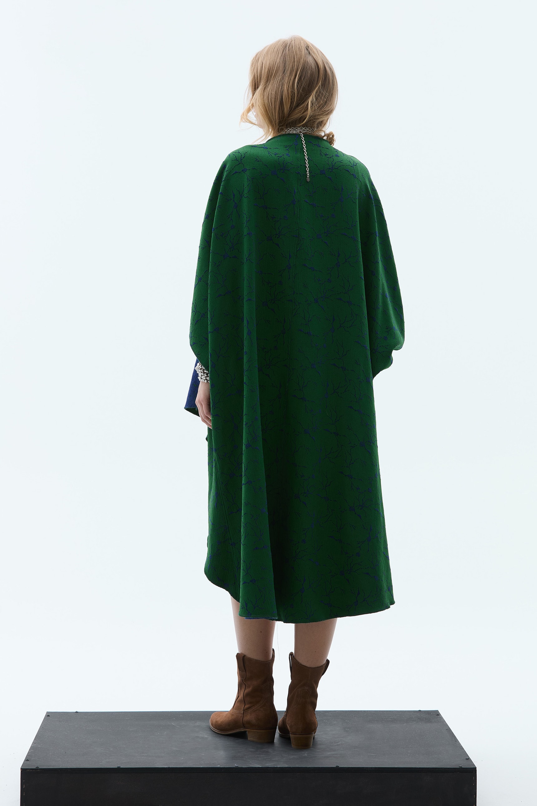 Oracle Çift Taraflı Triko Hırka