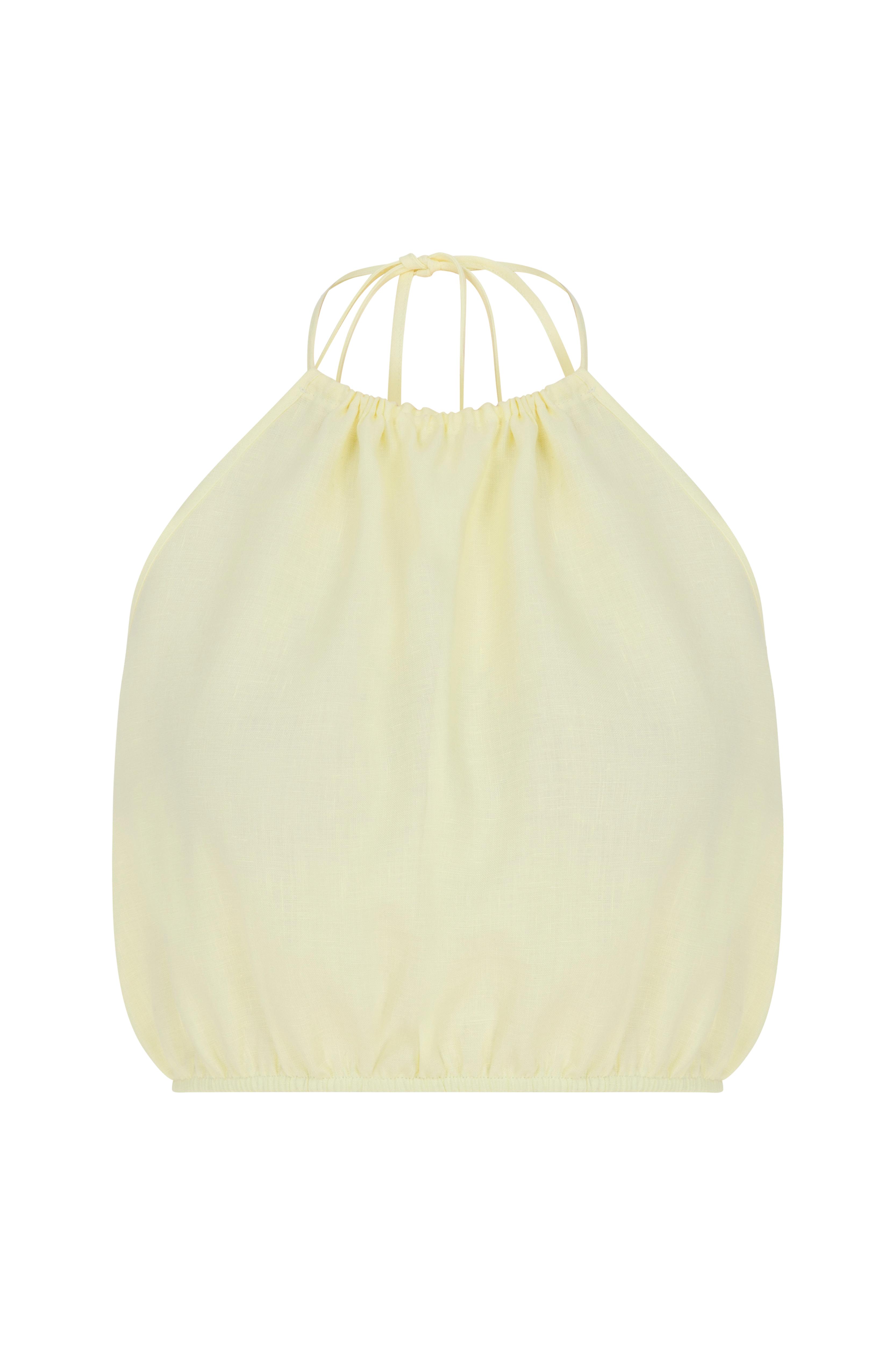 BALOON BUTTER YELLOW KETEN ÜST