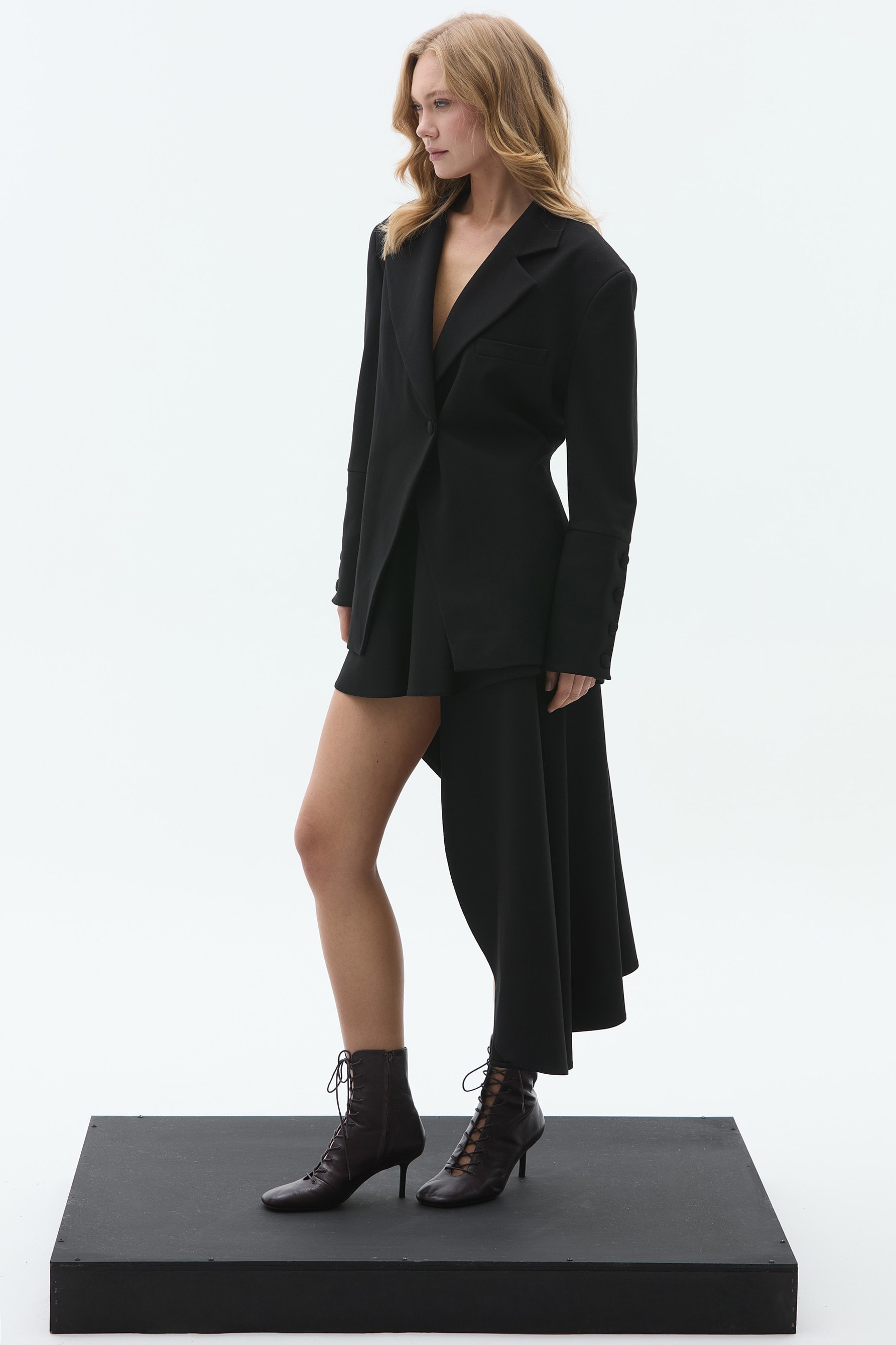 DUSK ASİMETRİK ETEK