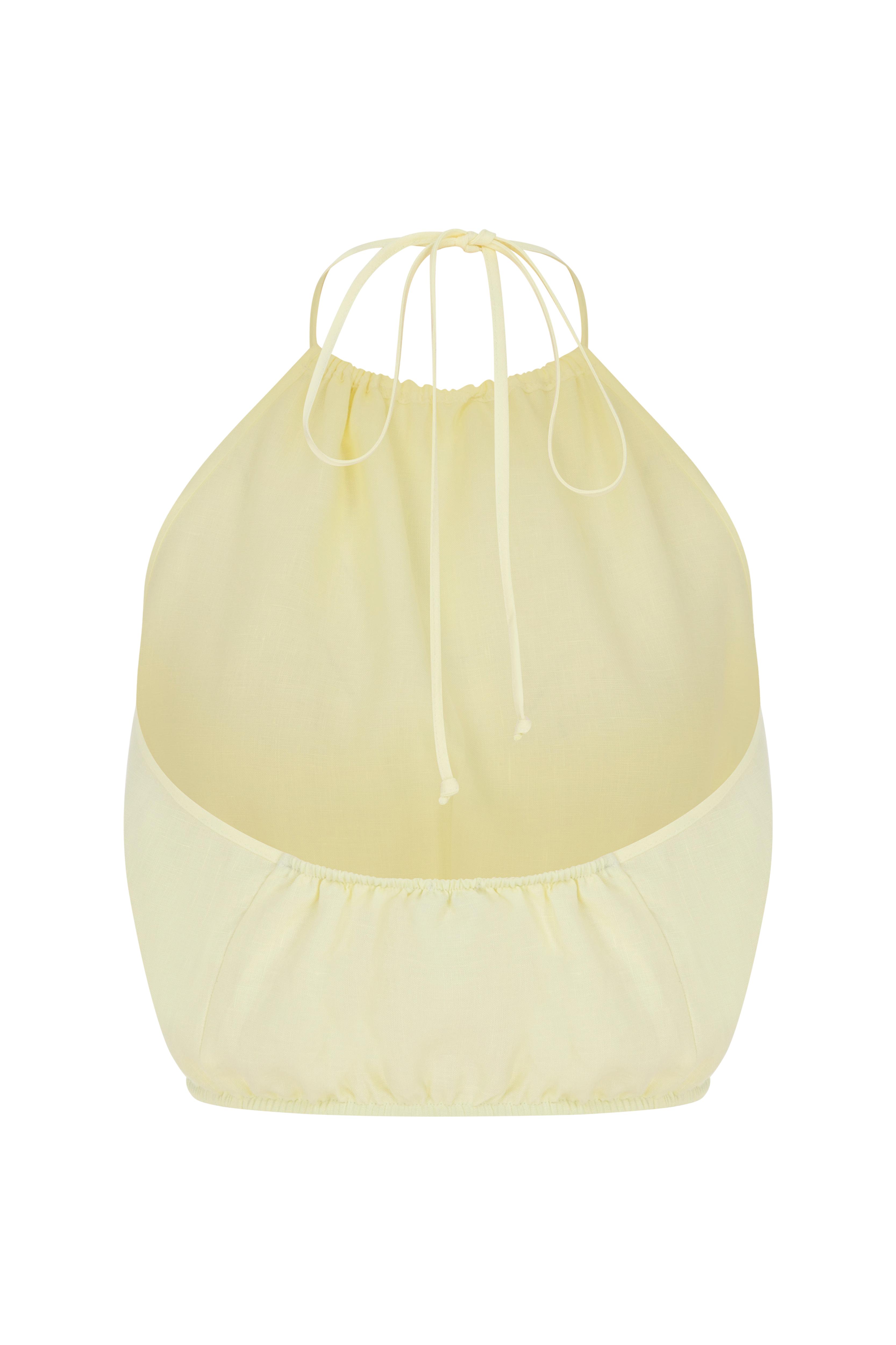 BALOON BUTTER YELLOW KETEN ÜST