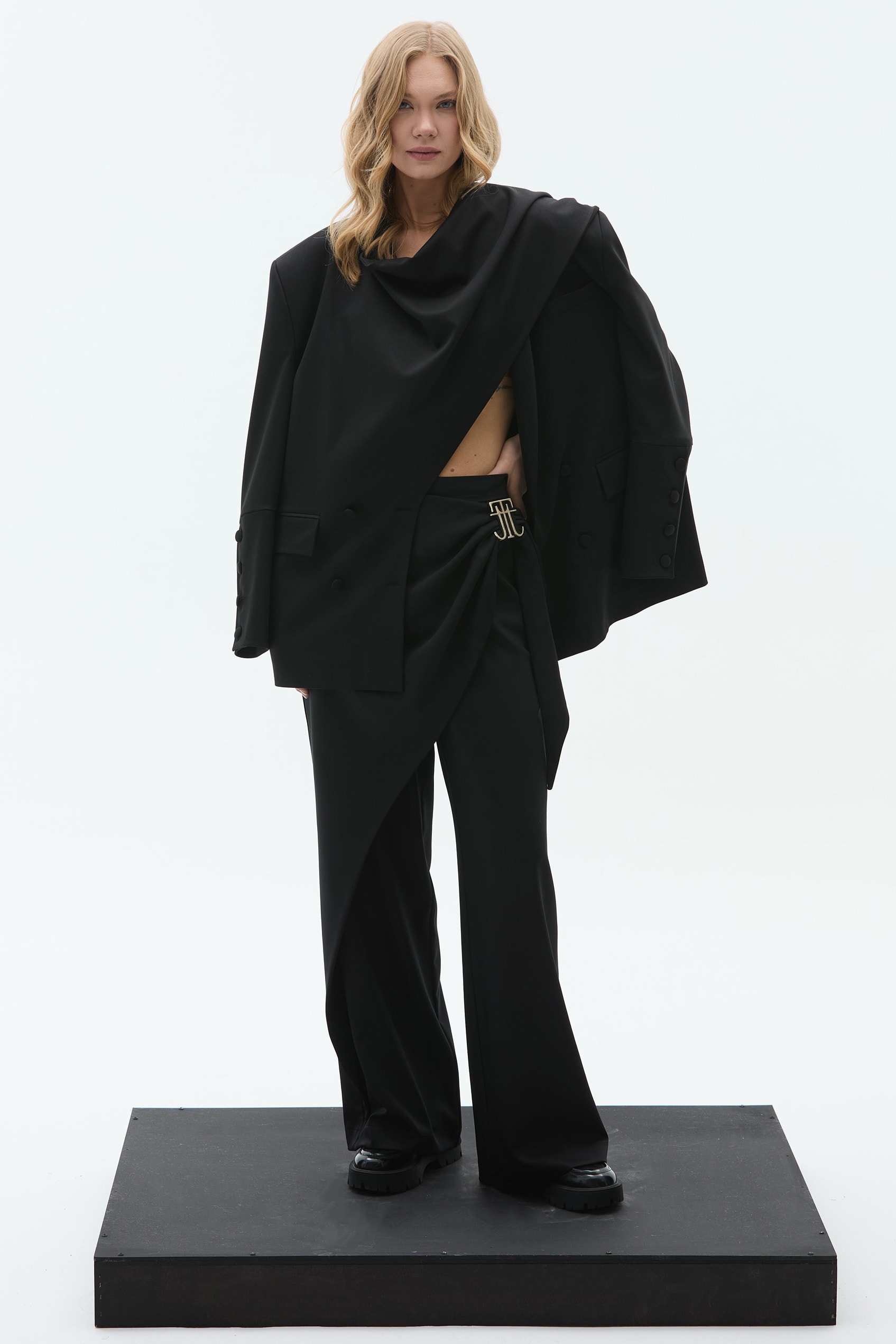 WAVE LOGO DETAYLI PEREO PANTOLON