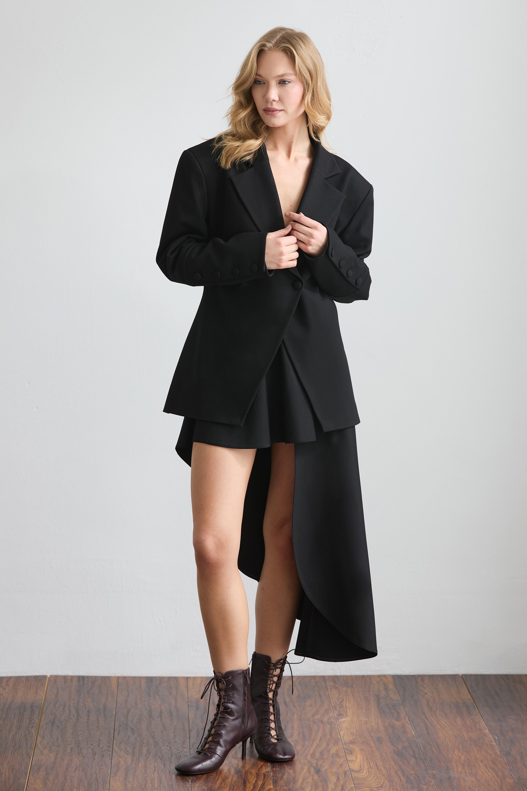 DUSK ASİMETRİK ETEK