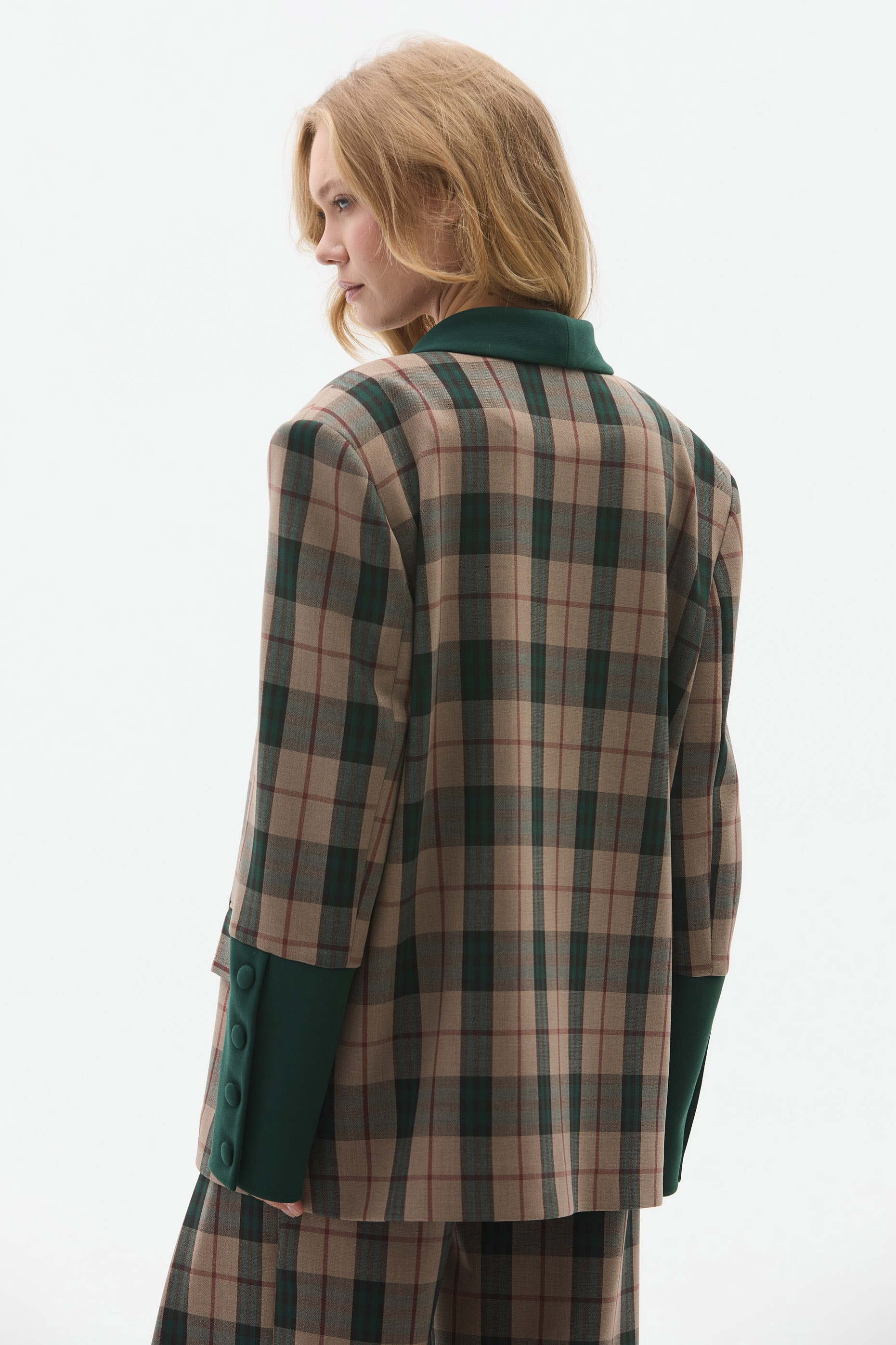 CLARE ÖZEL DİKİM OVERSIZE BLAZER CEKET