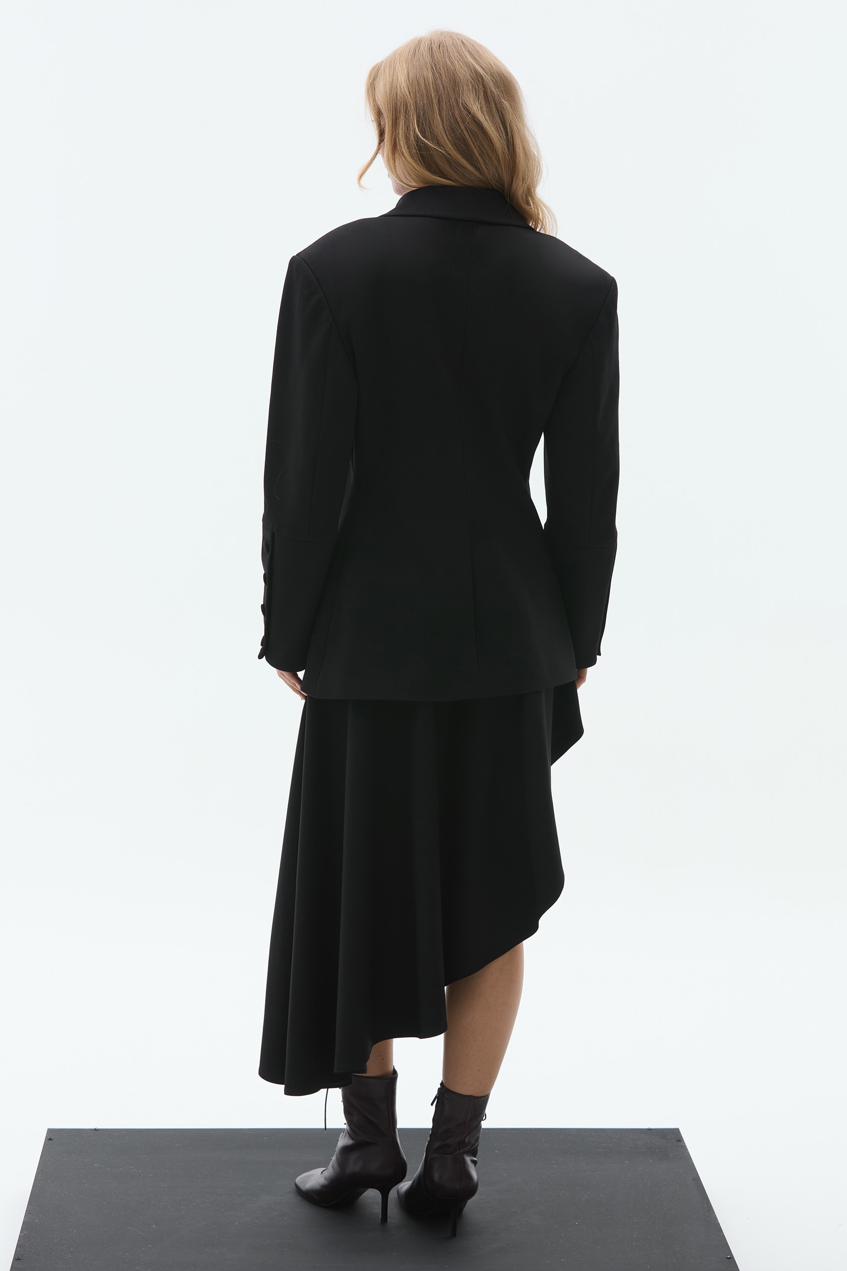 DUSK ASİMETRİK ETEK