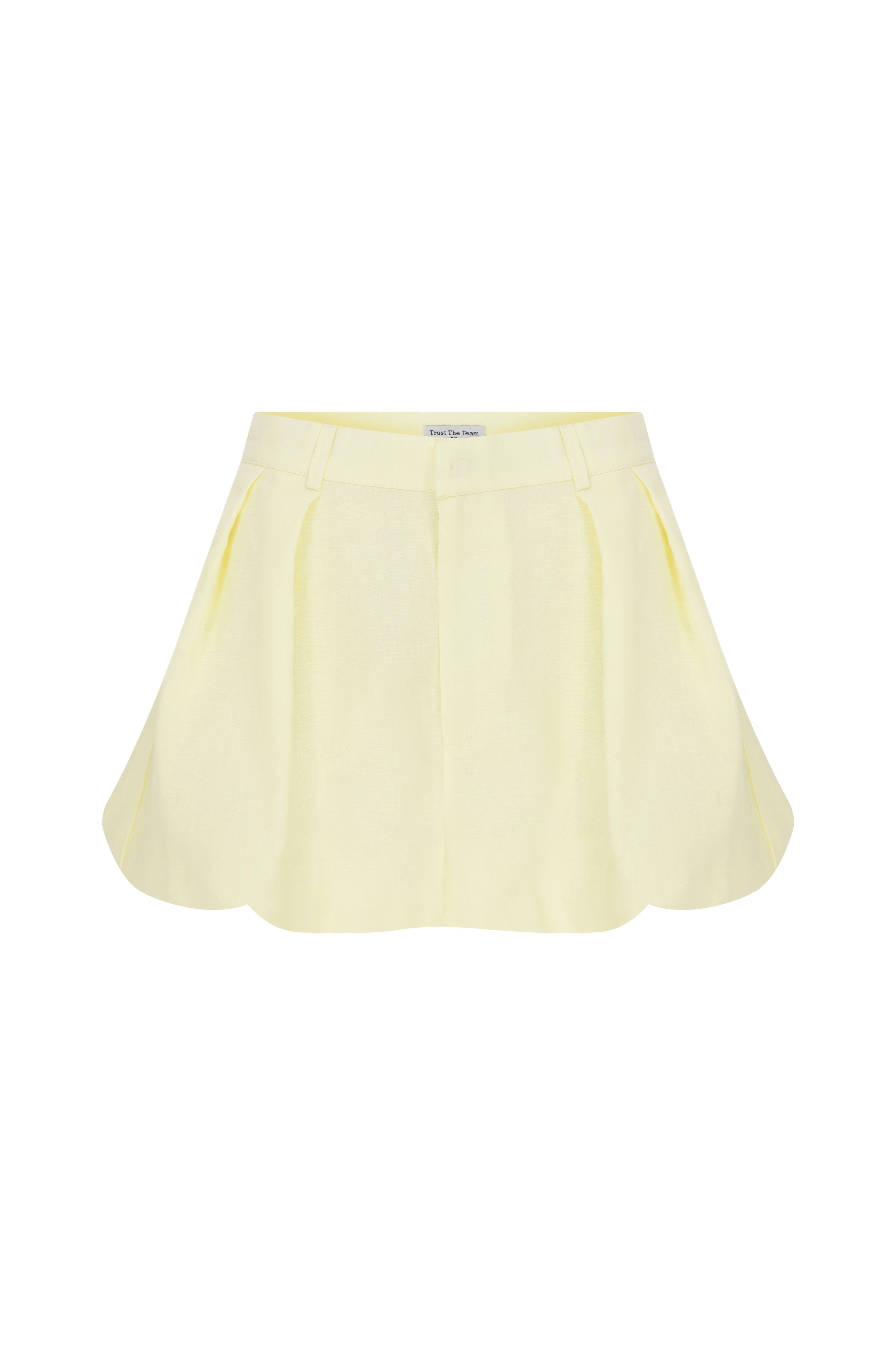 BALOON BUTTER YELLOW KETEN ETEK