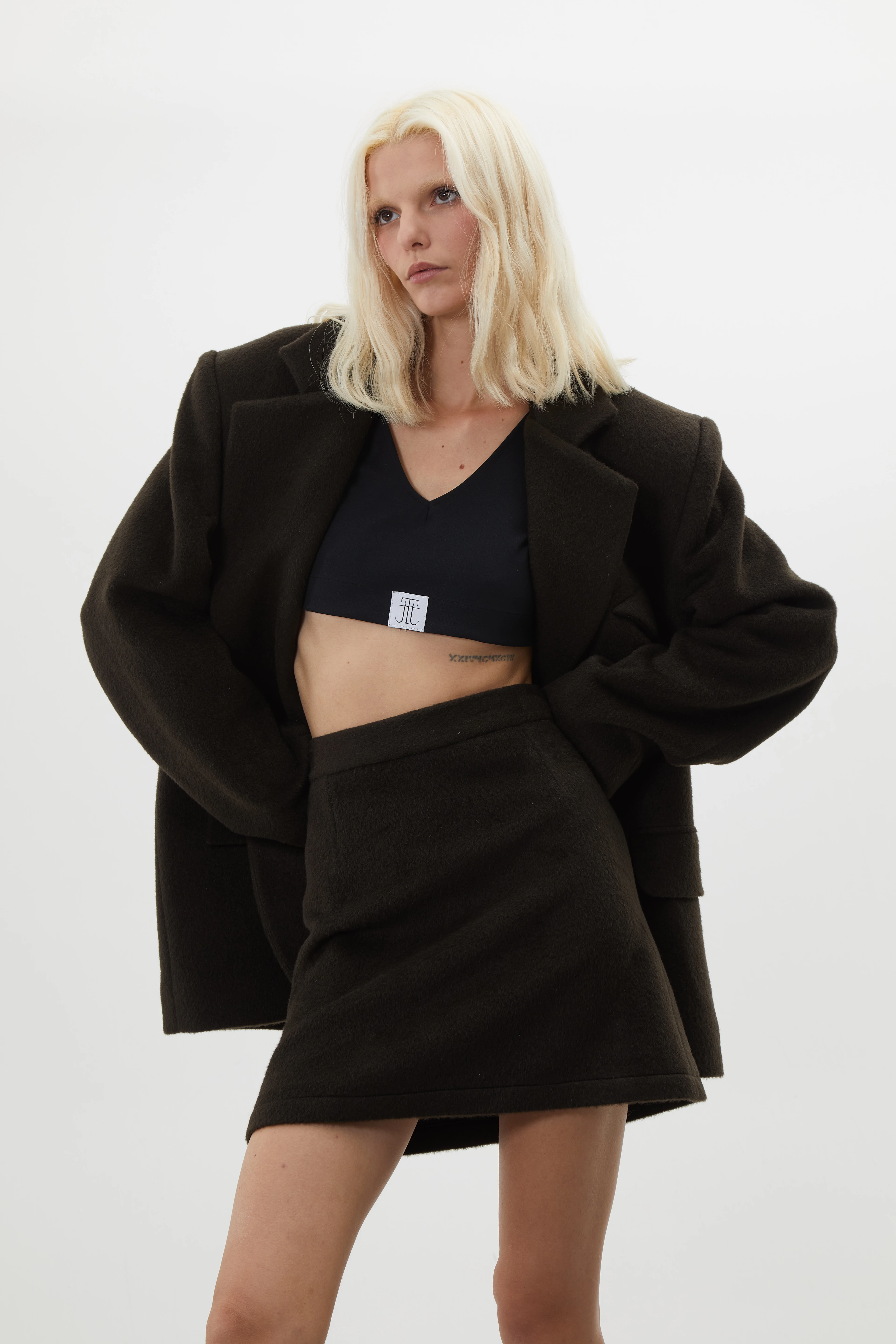 CUTE ALPAKA MİNİ ETEK