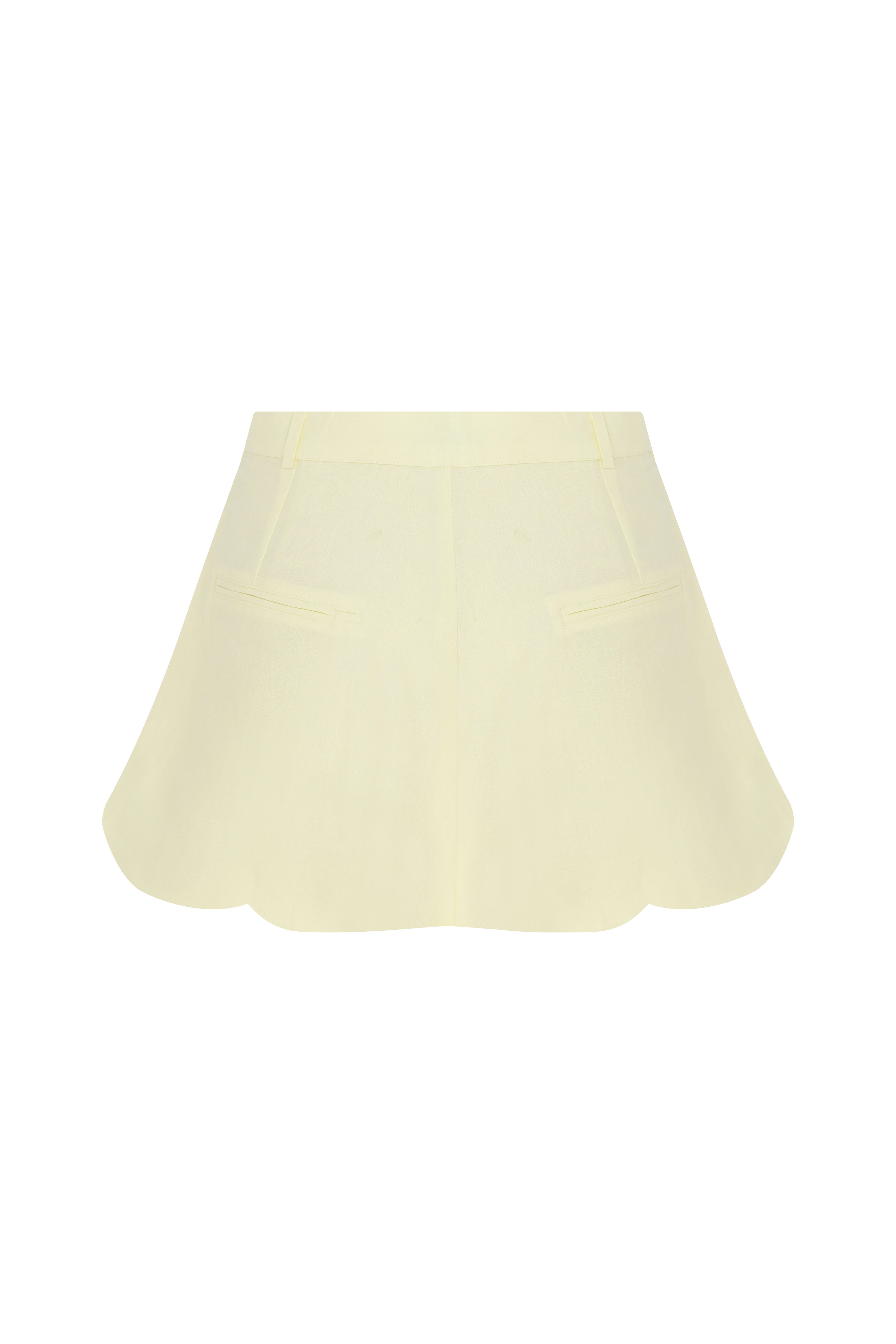 BALOON BUTTER YELLOW KETEN ETEK