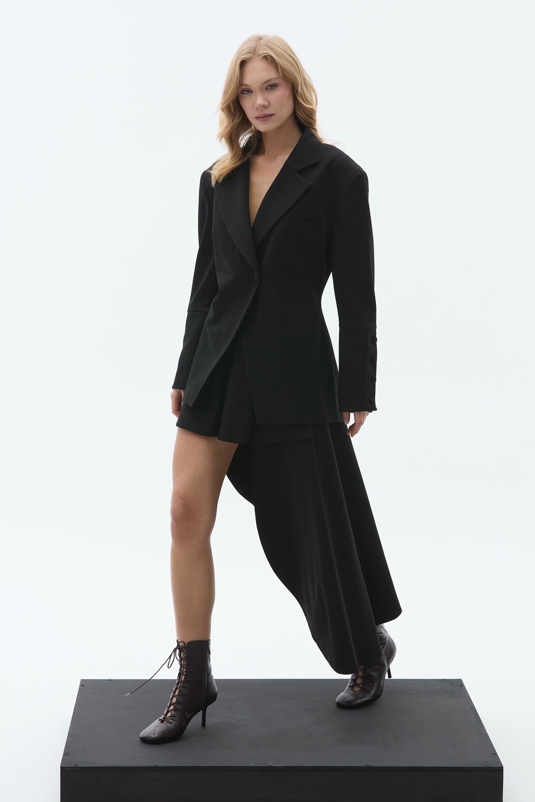 DUSK ASİMETRİK ETEK