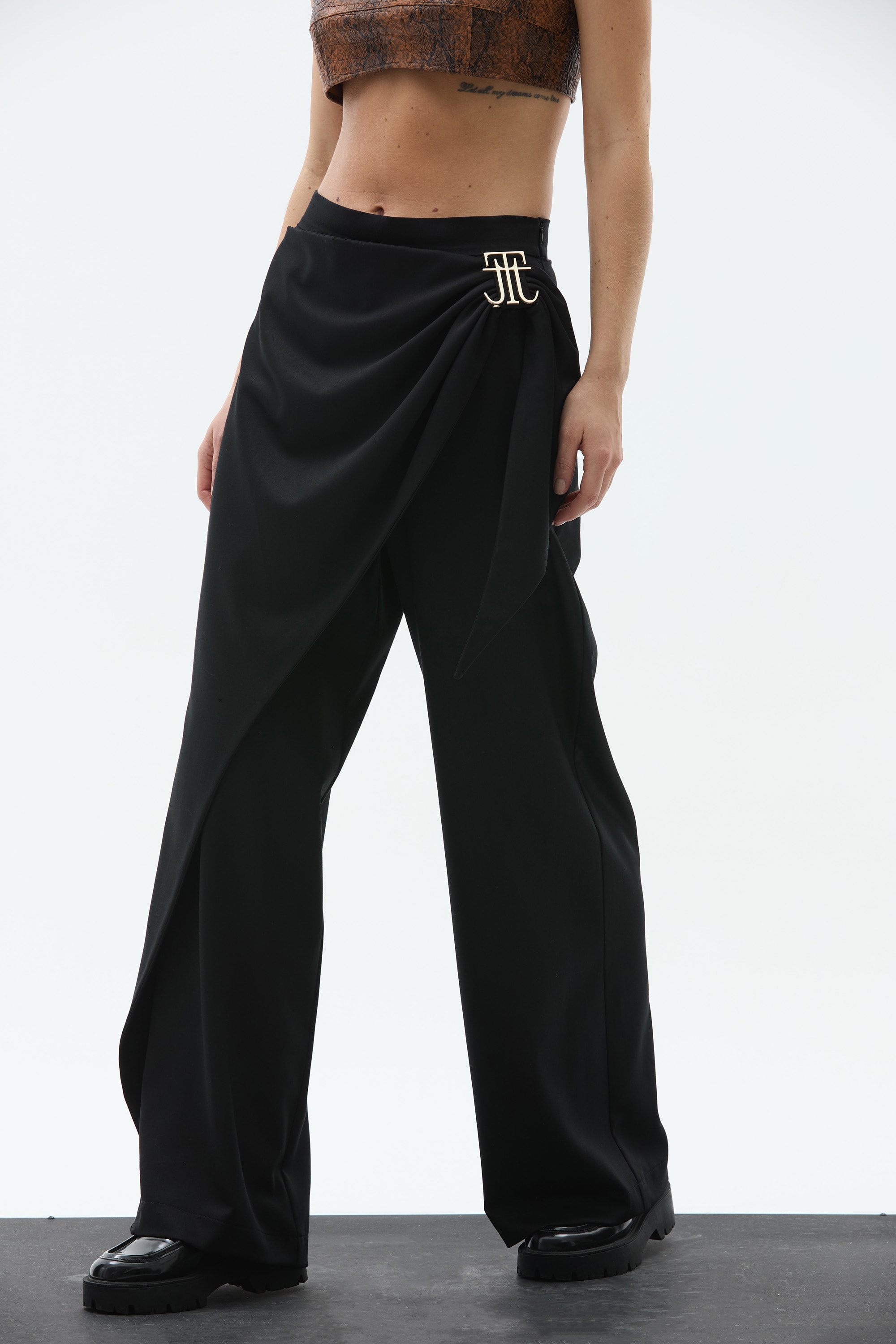 WAVE LOGO DETAYLI PEREO PANTOLON