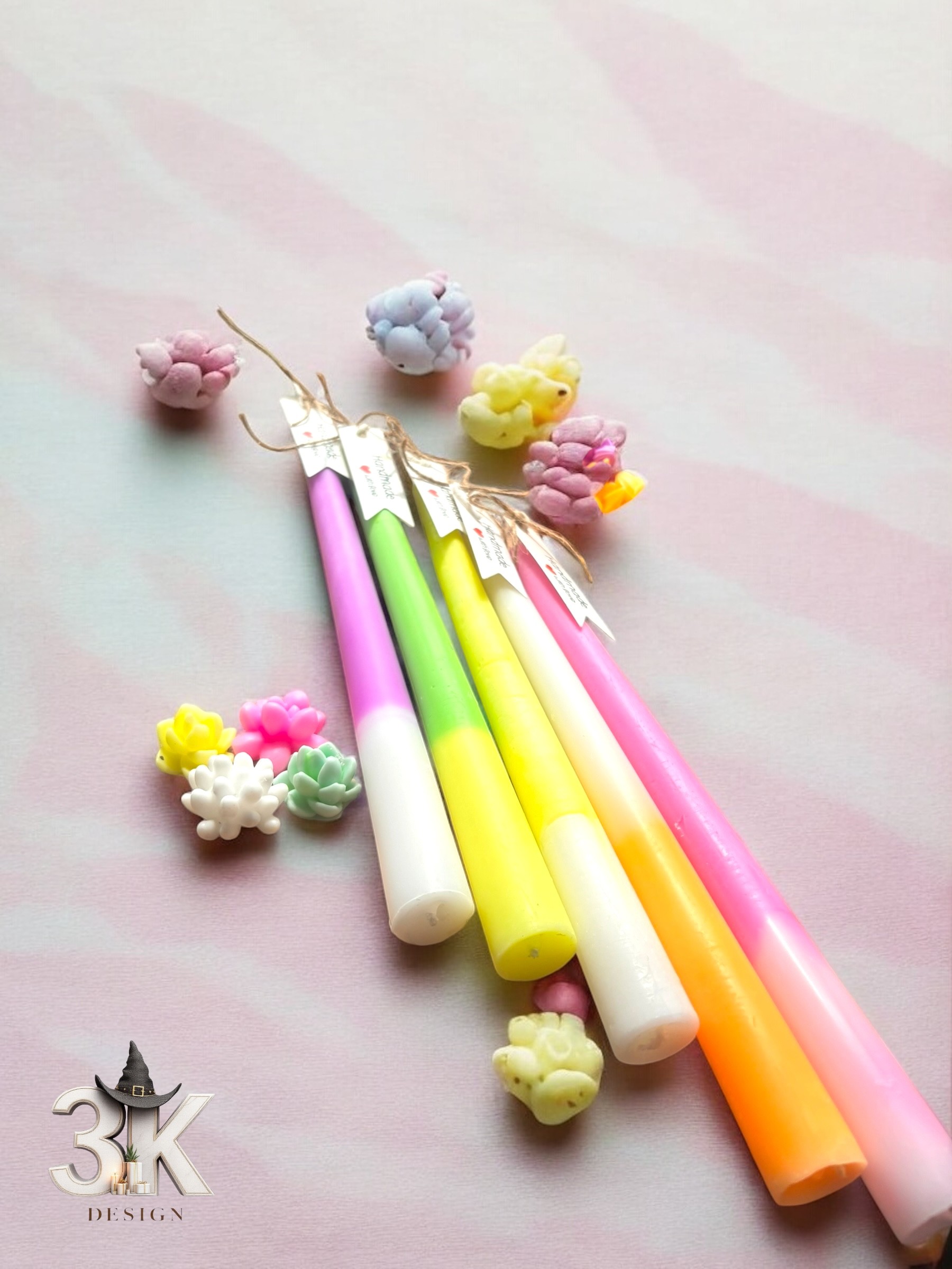 ColorBeam 5’li Mum Seti