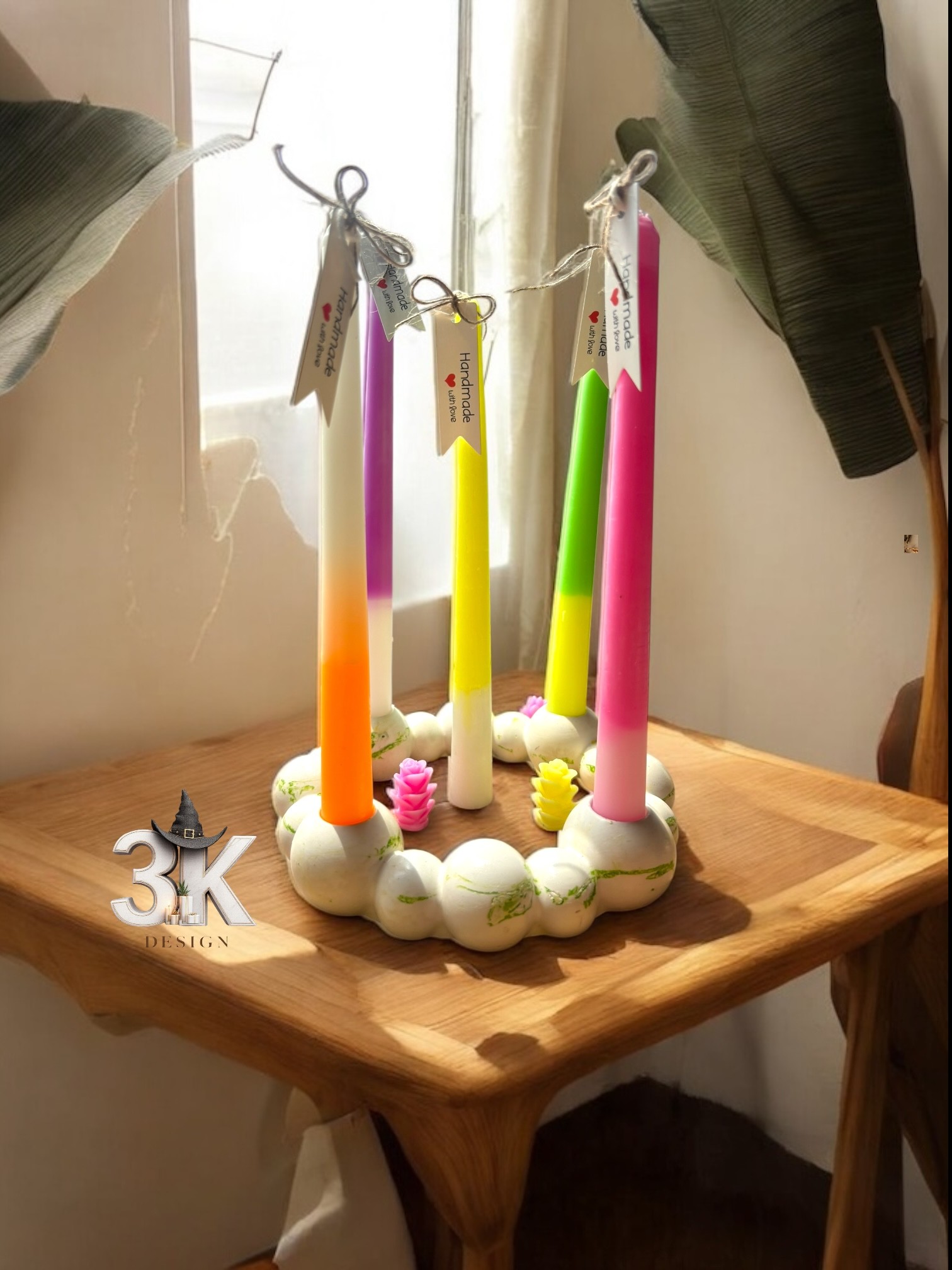 ColorBeam 5’li Mum Seti