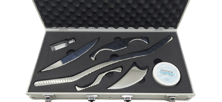 Graston Set (İthal) 5 li Set Masaj Yağı ve Krem Hediyeli