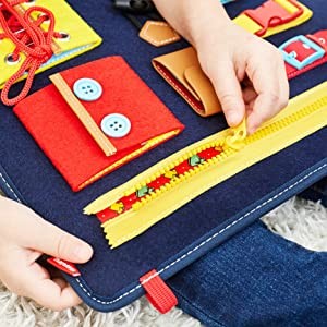 Montessori Temel Becerileri İnce Motor Çantası