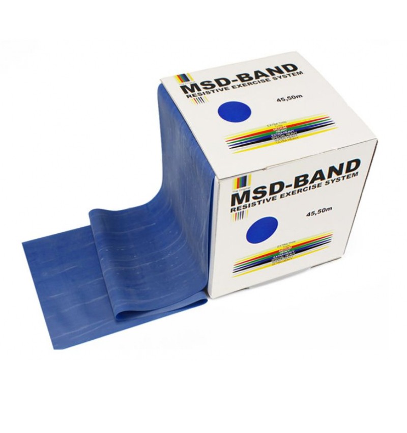 Moves Theraband Egzersiz Bandı 1.5 mt Mavi (orta sert)