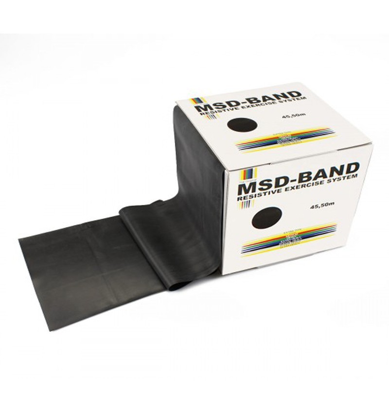 Moves Theraband Egzersiz Bandı 45.5 mt Siyah (sert)