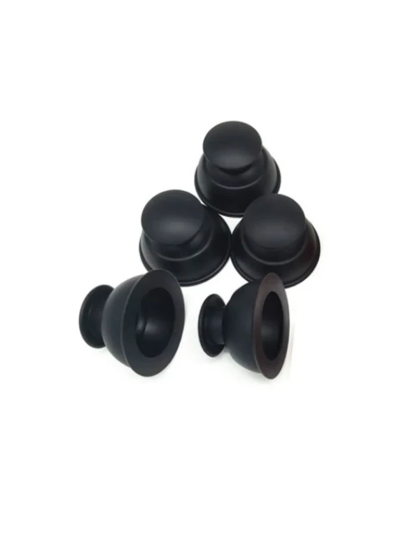 Vantuz Silikon Masaj Kupası 4'lü Set