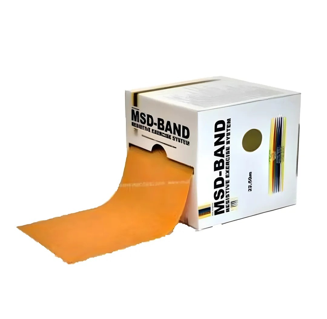 Moves Theraband Egzersiz Bandı 22.5 mt Altın (en güçlü)