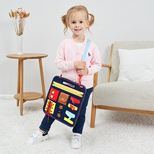 Montessori Temel Becerileri İnce Motor Çantası