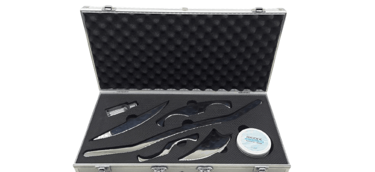 Graston Set (İthal) 5 li Set Masaj Yağı ve Krem Hediyeli