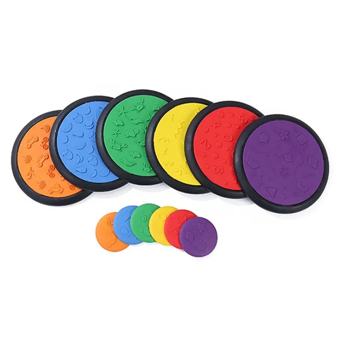 Taktil Duyu Diski 6 lı Set