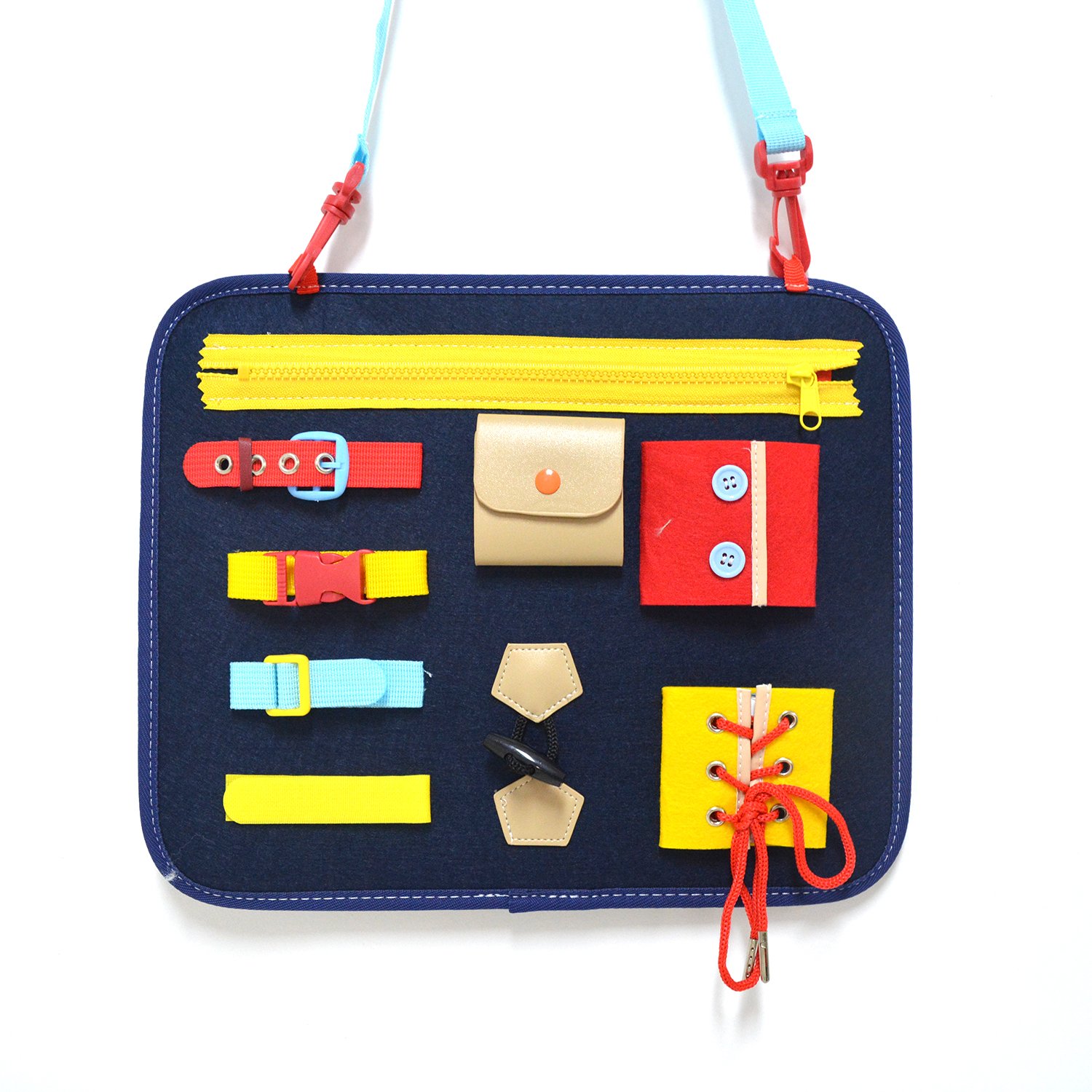 Montessori Temel Becerileri İnce Motor Çantası