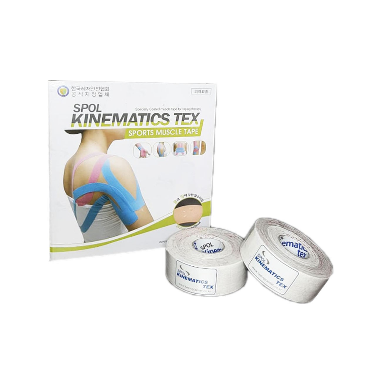 Spol Beauty Kinesiotape Band (Yüz İçin) (2.5 cm)