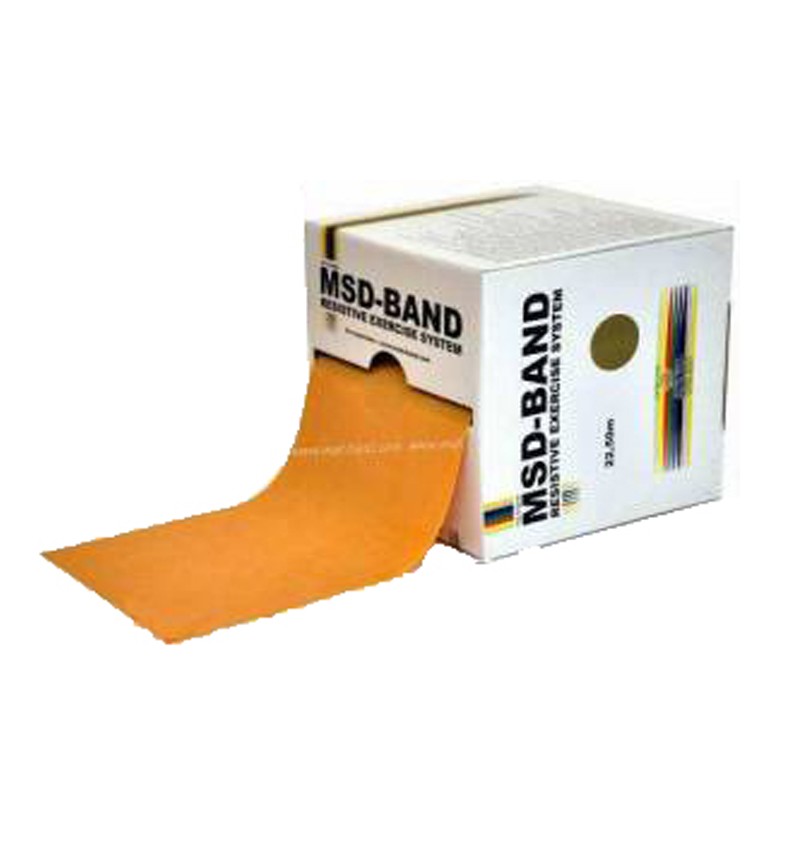 Moves Theraband Egzersiz Bandı 1.5 mt Altın (en güçlü)