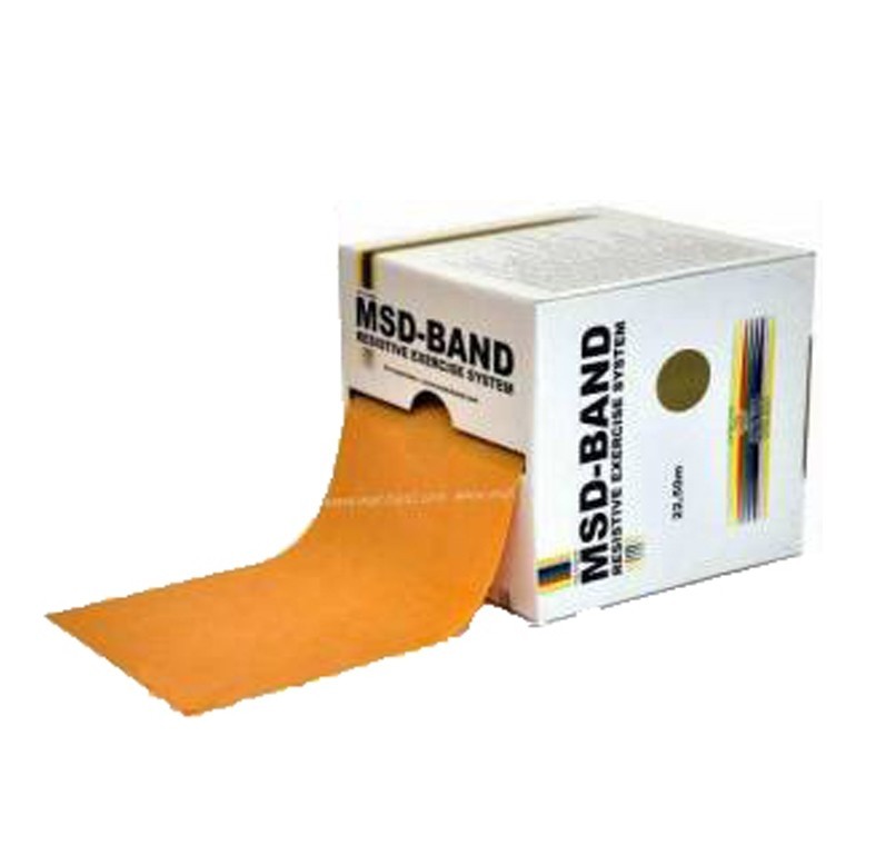 Moves Theraband Egzersiz Bandı 22.5 mt Altın (en güçlü)