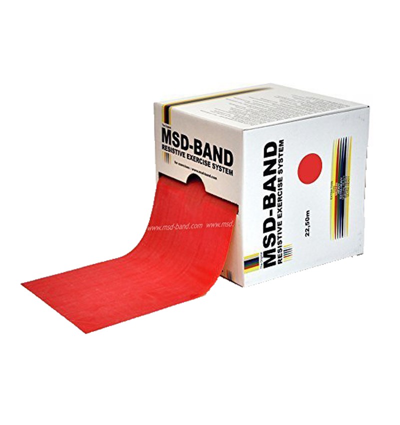 Moves Theraband Egzersiz Bandı 1.5 mt Kırmızı (hafif)