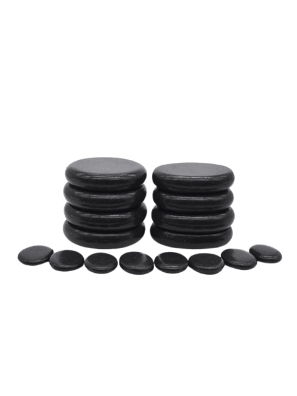Isıtılabilir Spa Masaj Taşları 16'lı Set