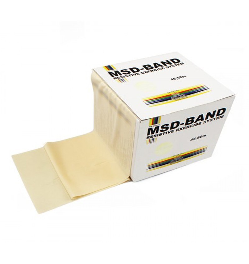 Moves Theraband Egzersiz Bandı 45.5 mt Ten (en hafif)