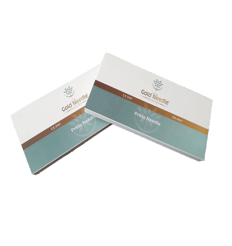 1.5 mm Gold Needle Akupunktur Kulak İğnesi 1.5 mm